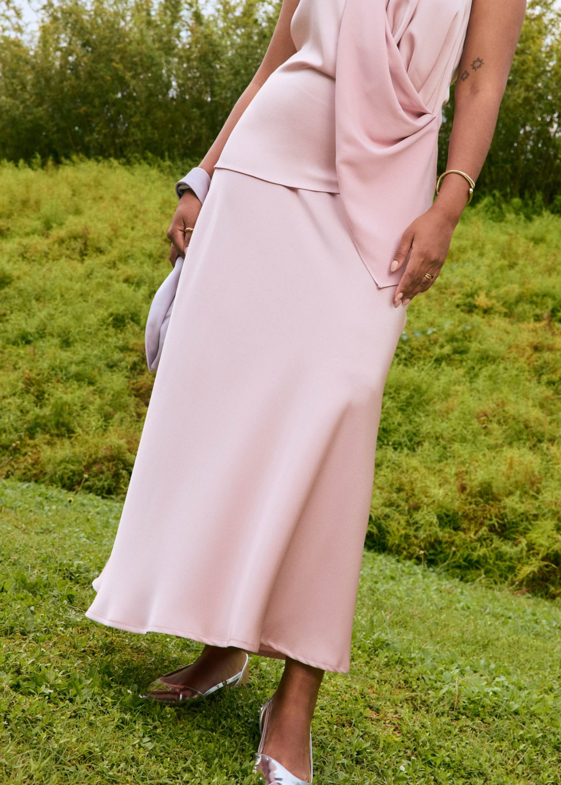Indah Satin Skirt - Image 8