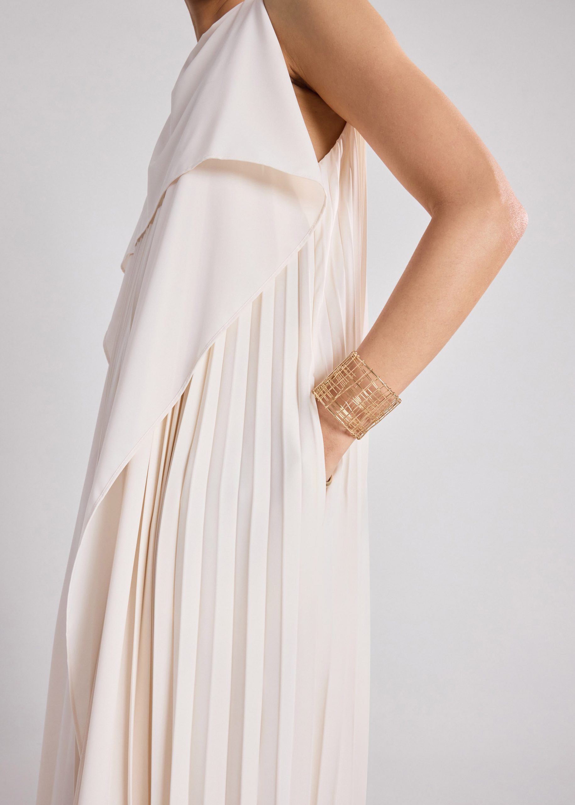 Muri Multi-way Pleated Dress - Image 28