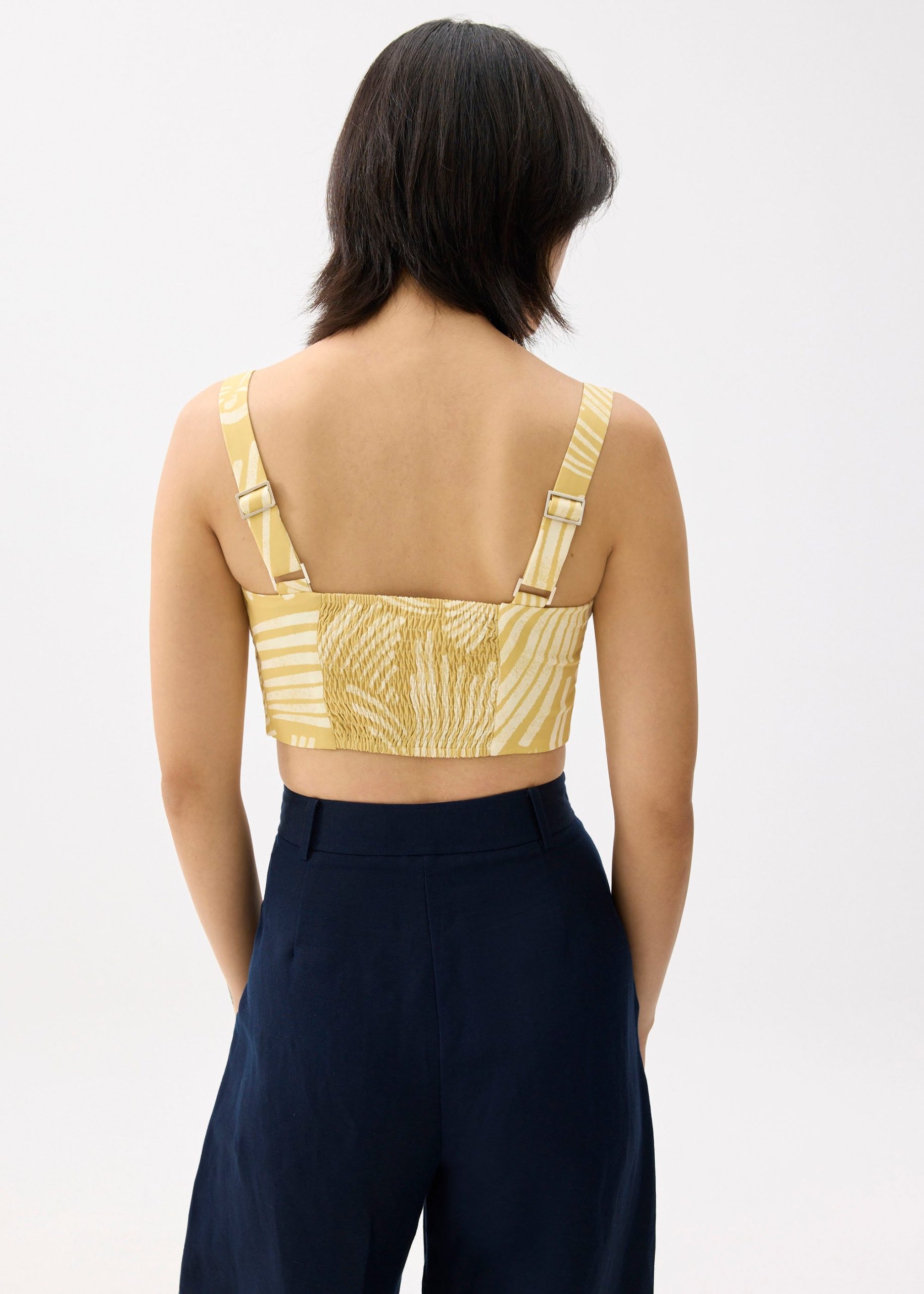 BraFree by LB Cropped Bustier Top in Kekana - Image 6