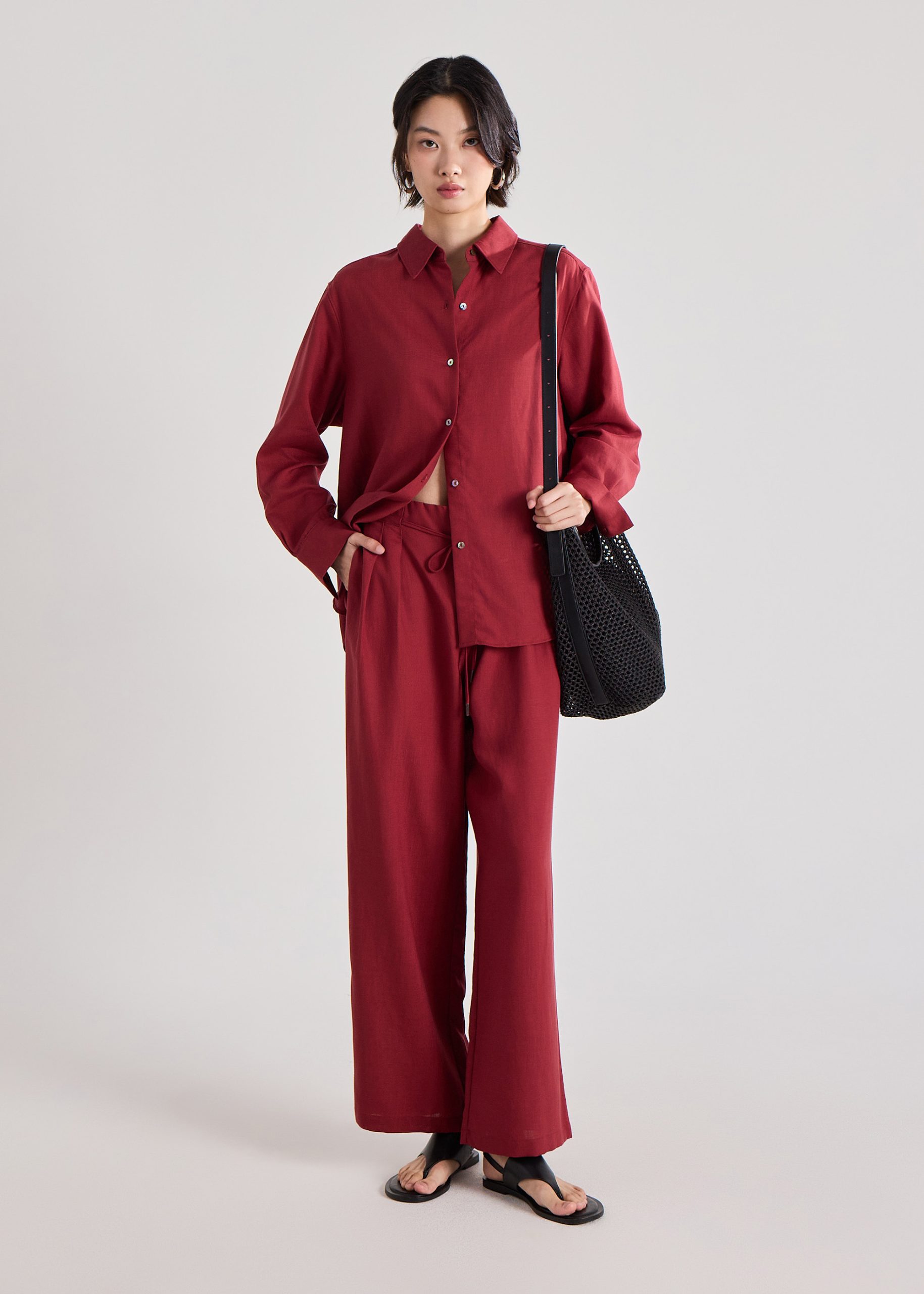Nora Leggy??Premium Linen Pants - Image 22
