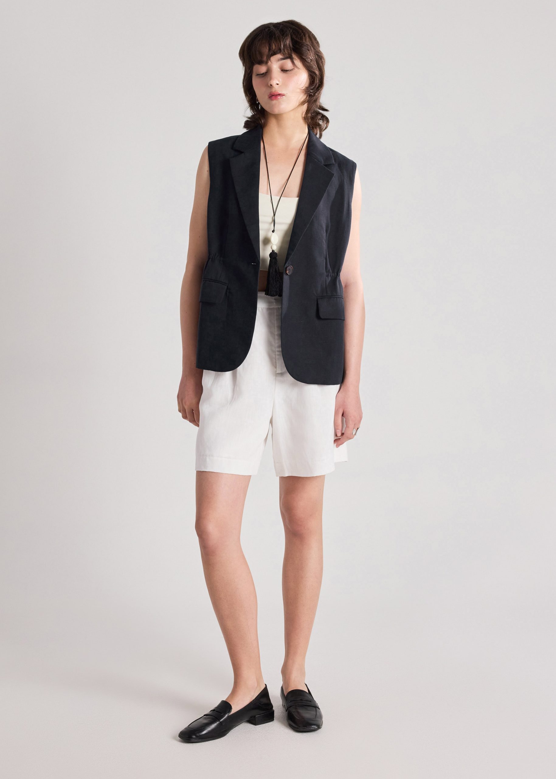 Premium Linen Vest - Image 23