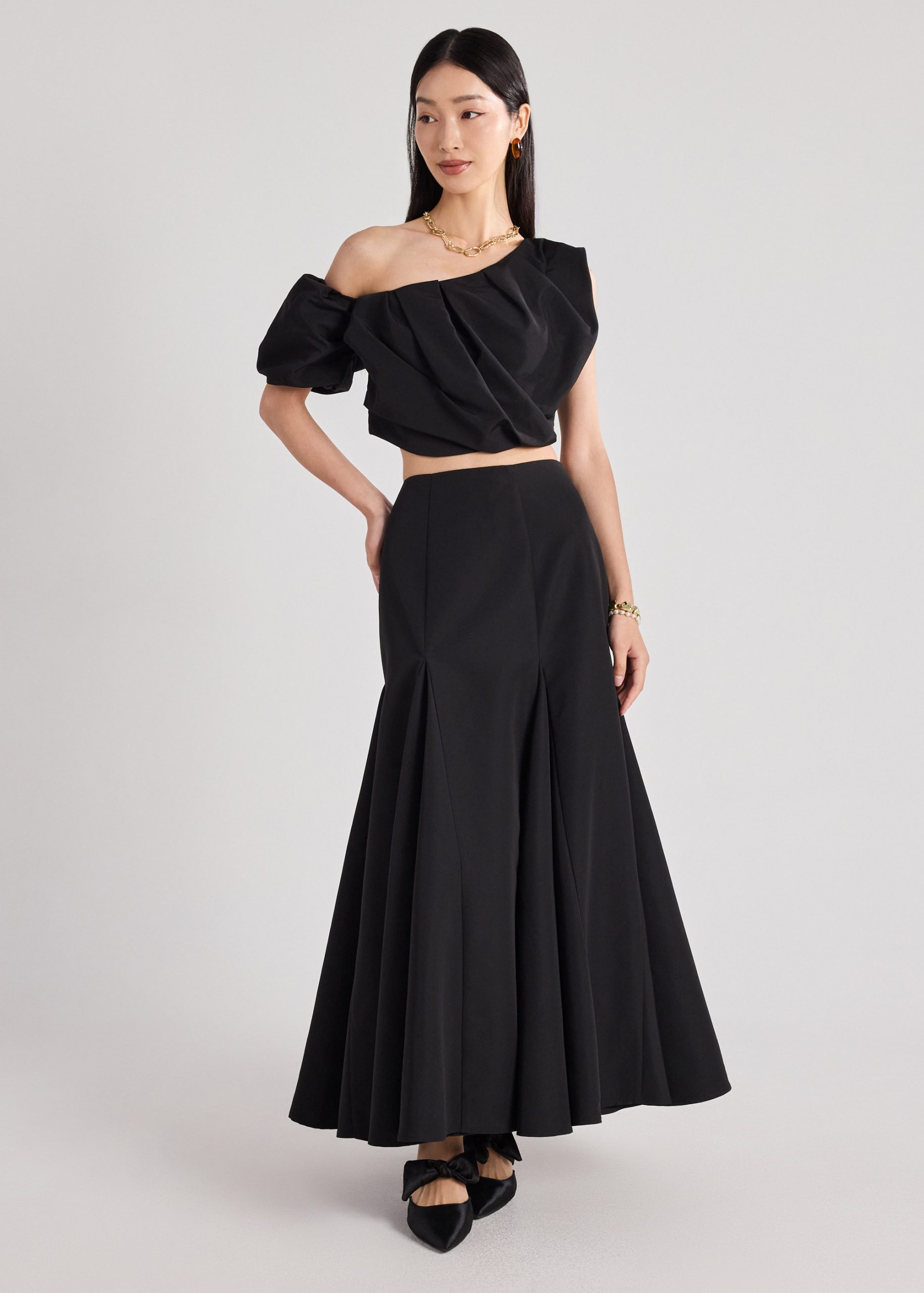 Taffeta Mermaid Skirt - Image 6