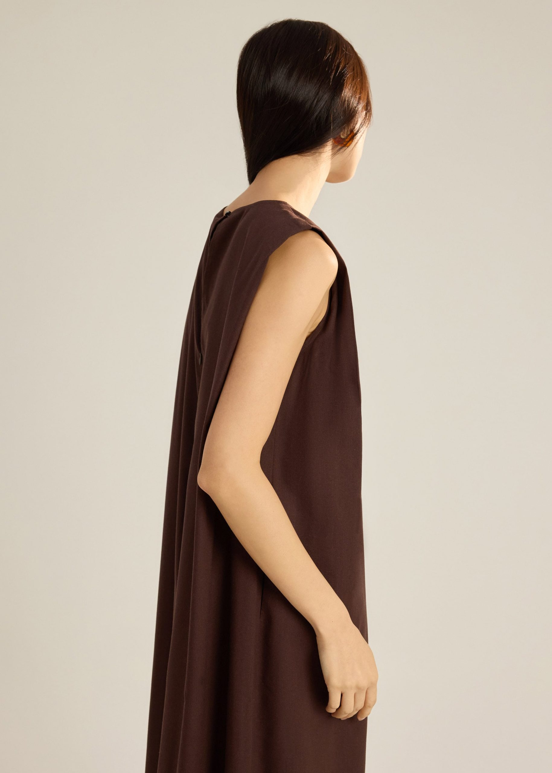 Linen Wide Leg Jumpsuit - Image 13