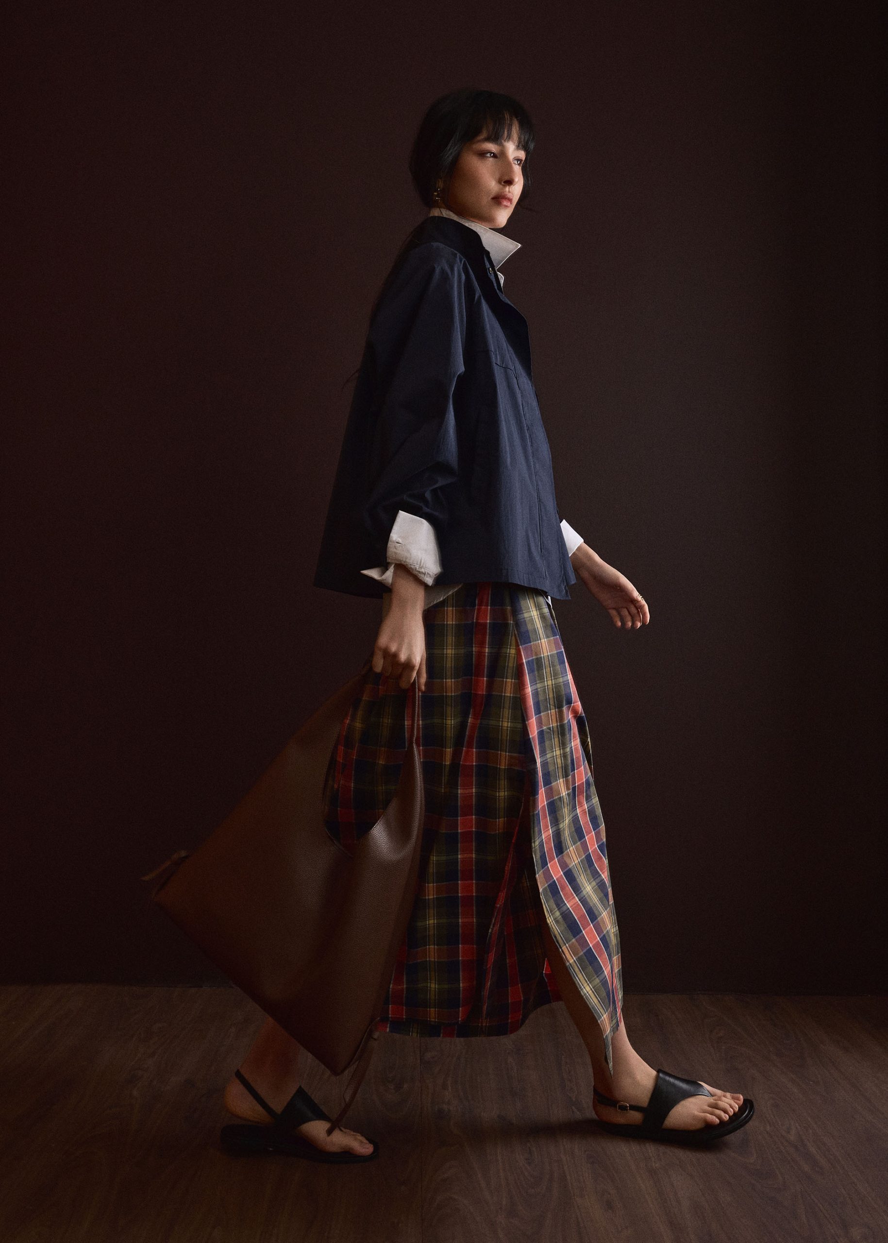 Oversized Turtleneck Jacket - Image 8