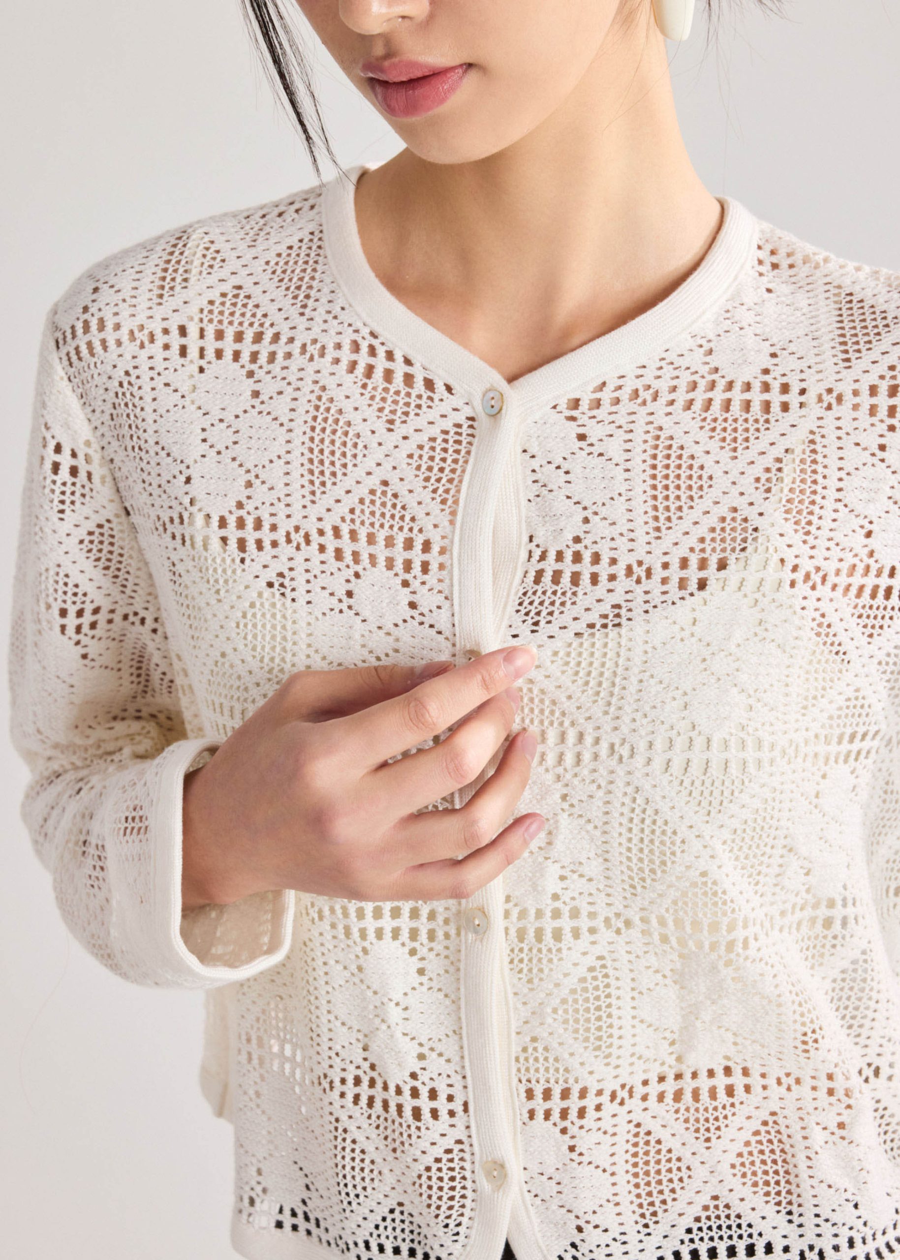 Crochet Cardigan - Image 4