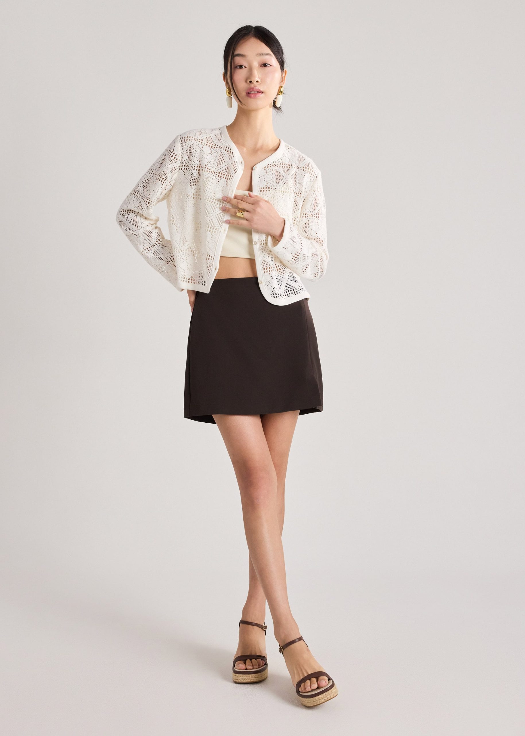 Crochet Cardigan - Image 2