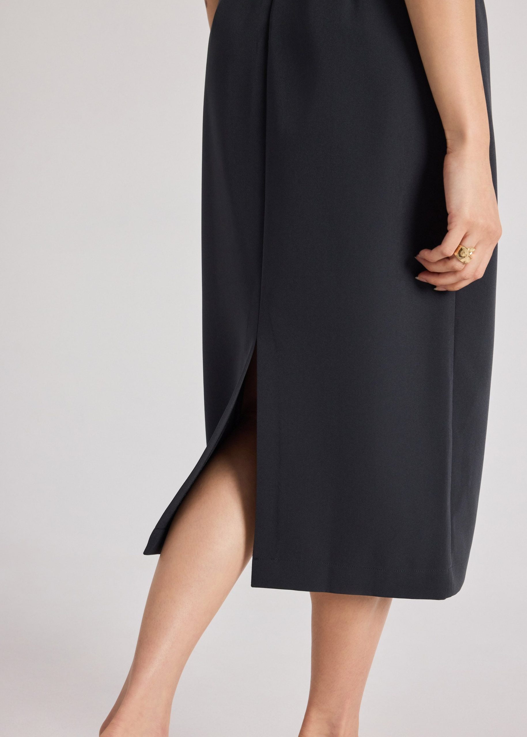 Ruched Column Dress - Image 5