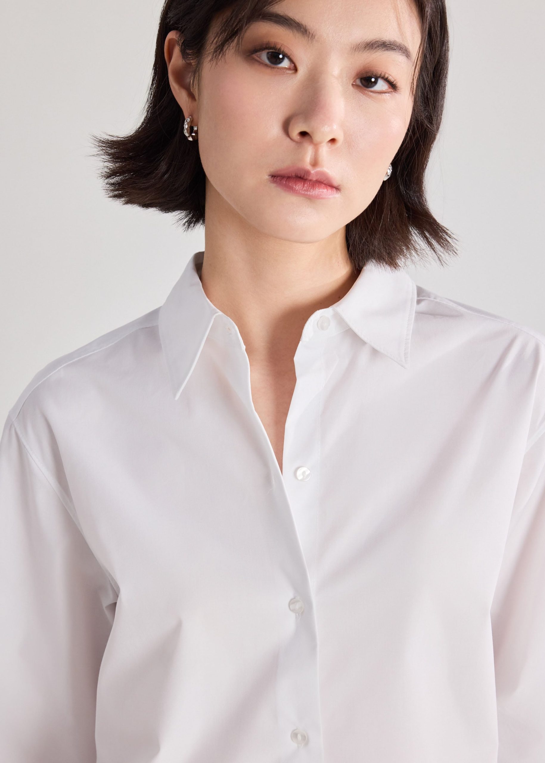 Riley RuchedReady® Crop Shirt - Image 12