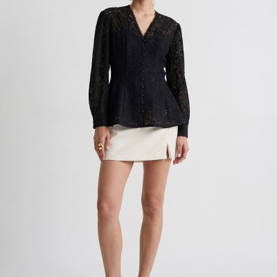 Love, Bonito x TOTON RuchedReady® Lace Kebaya Top