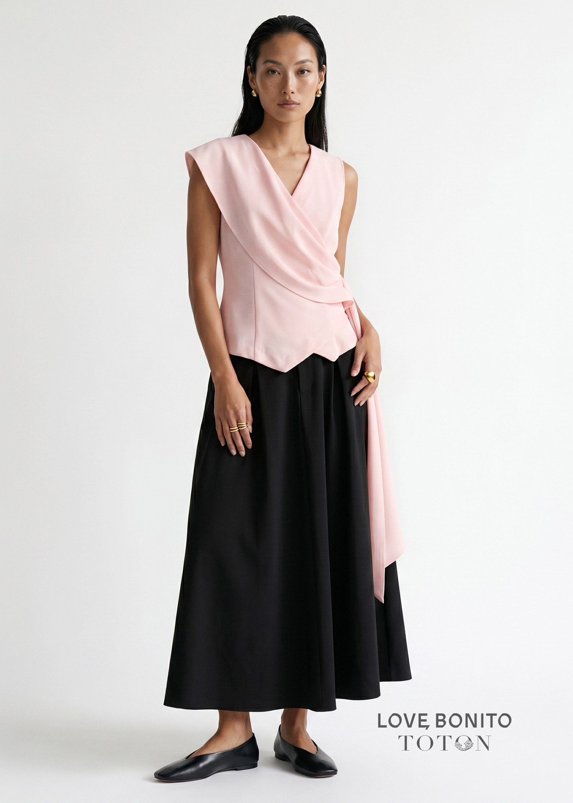 Love, Bonito x TOTON Side Sash Top - Image 23