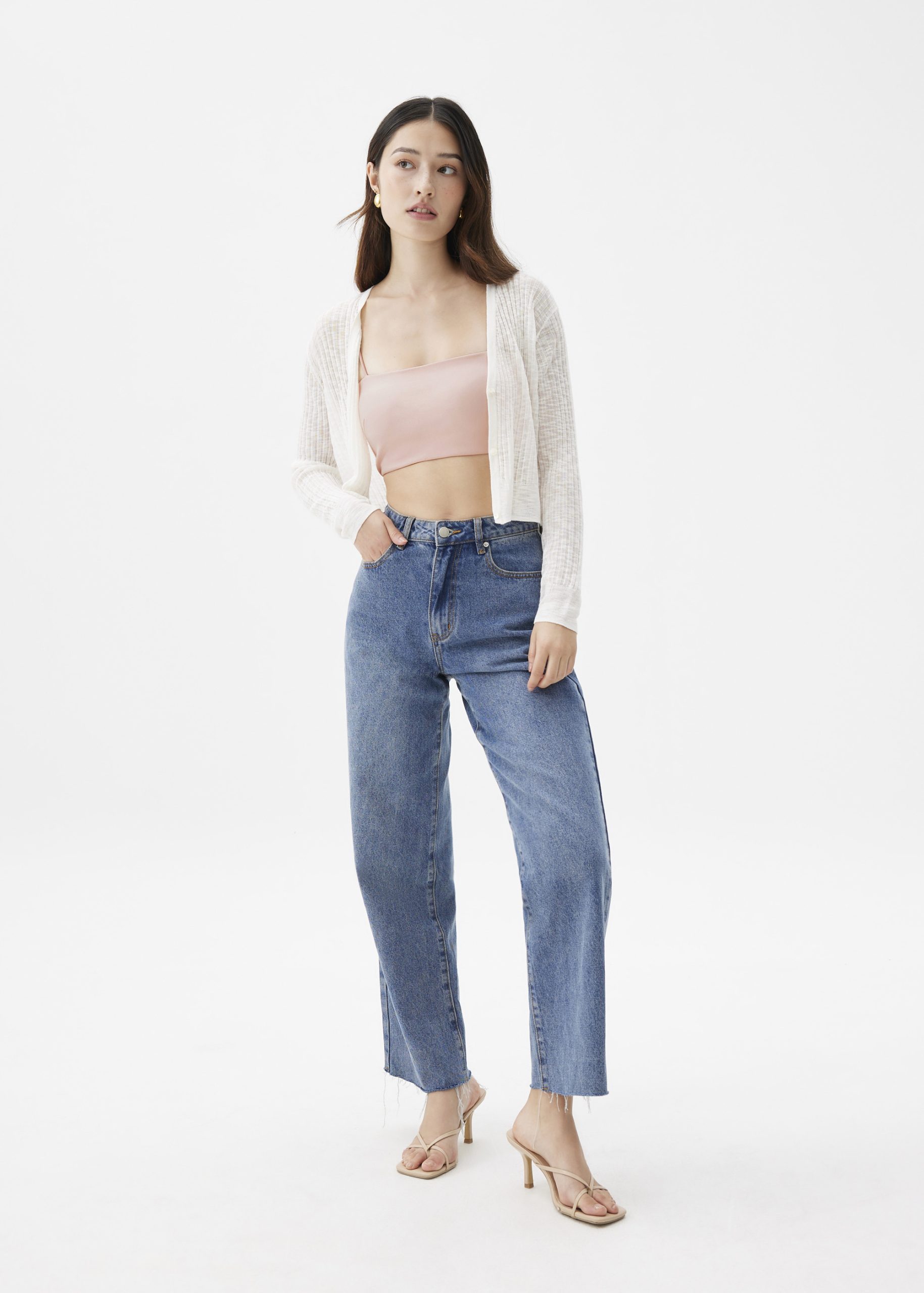 BraFree by LB Joey Crop Camisole Top - Image 10