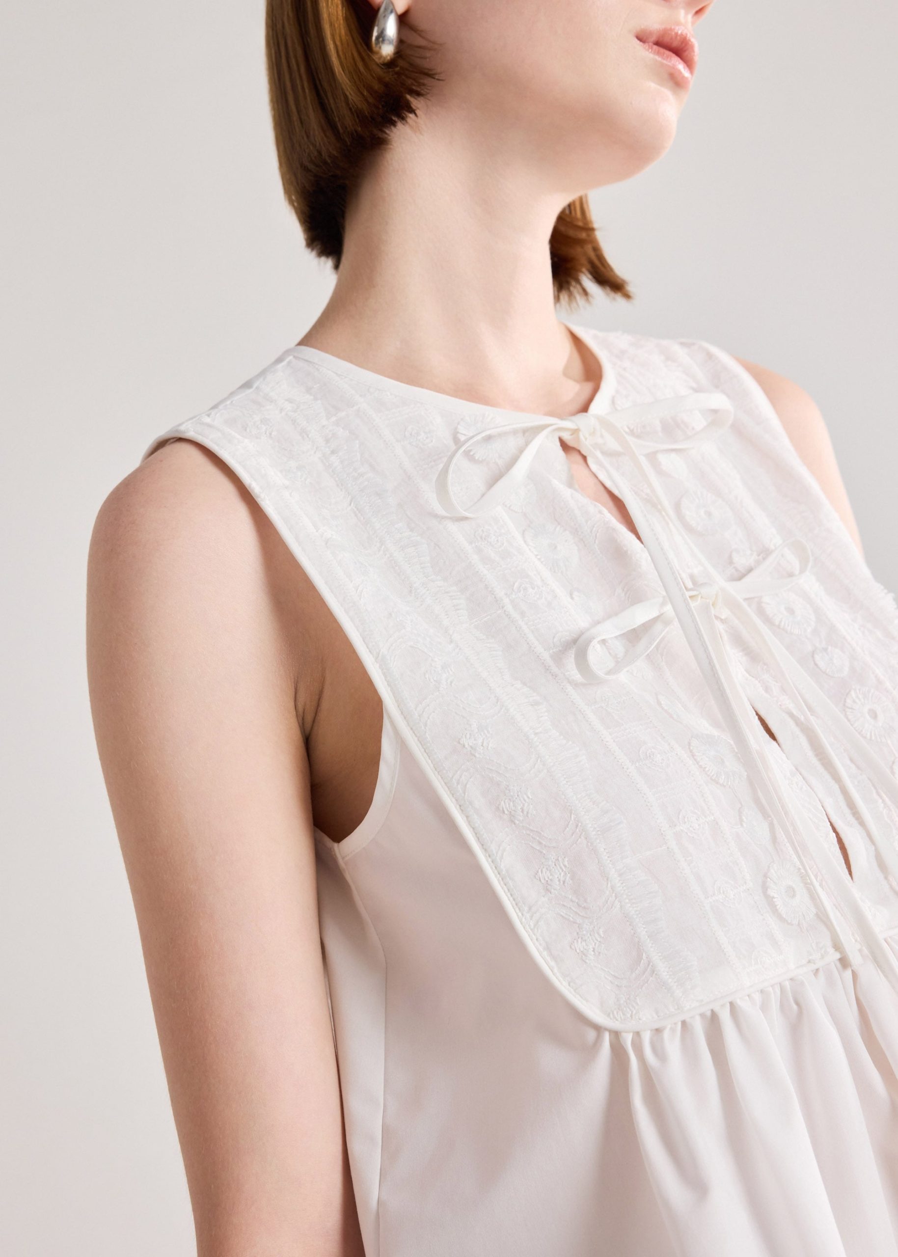 Embroidered Shell Top - Image 5