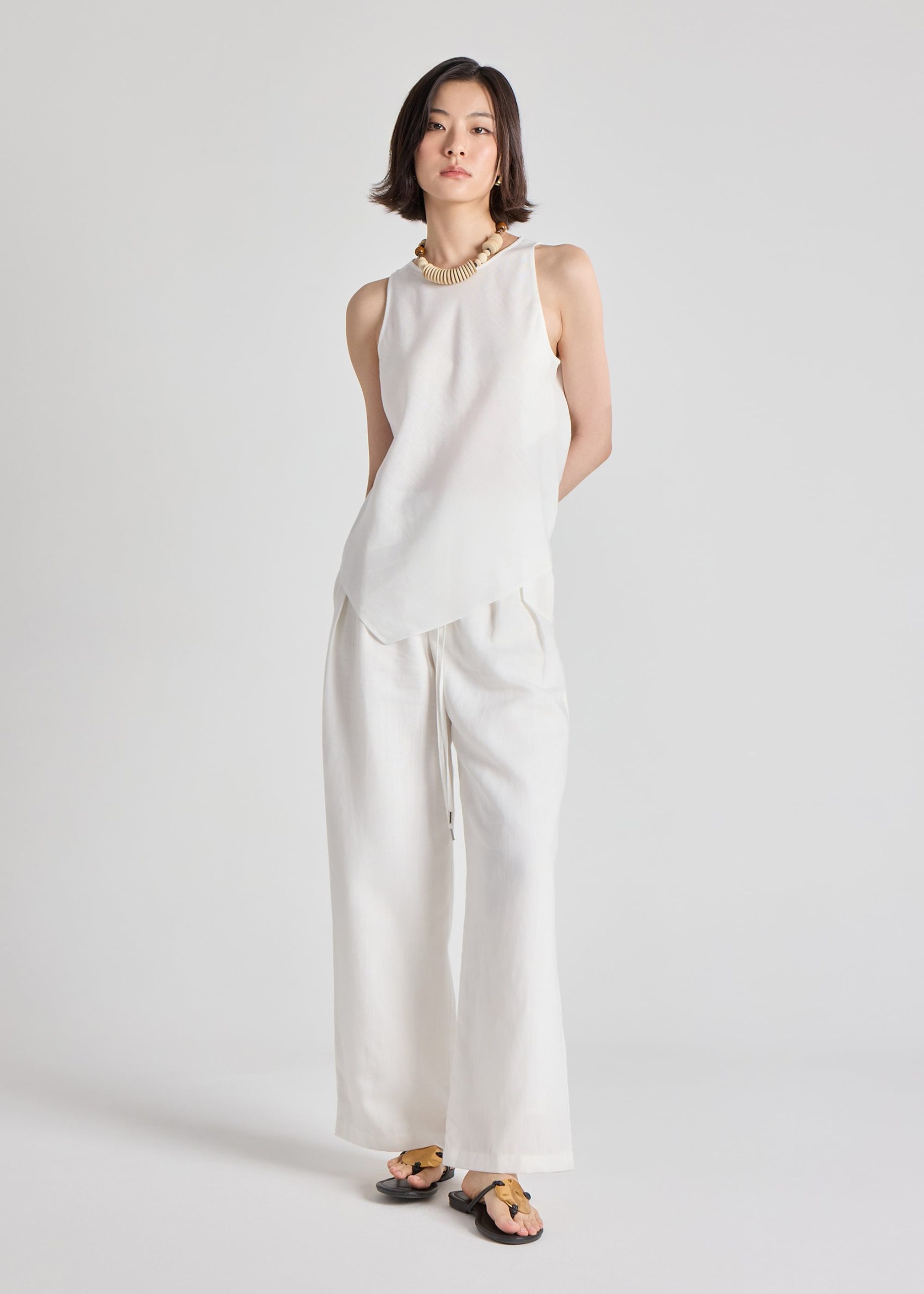 Nora Leggy??Premium Linen Pants - Image 7