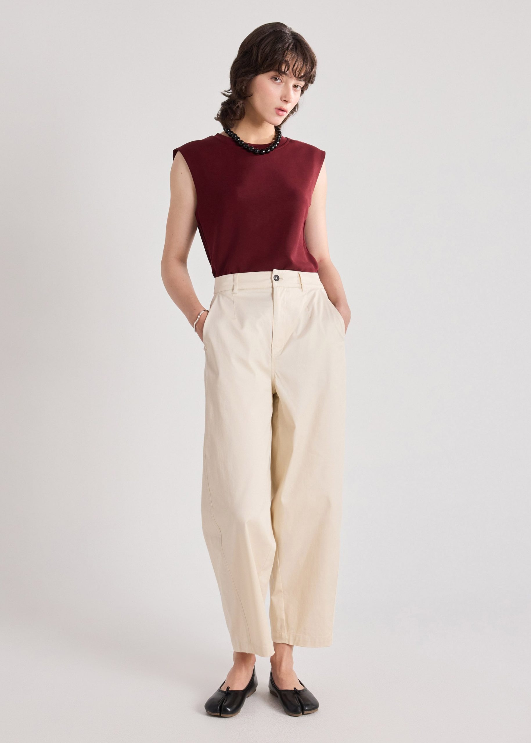 Stretch Twill Chino Pants - Image 2