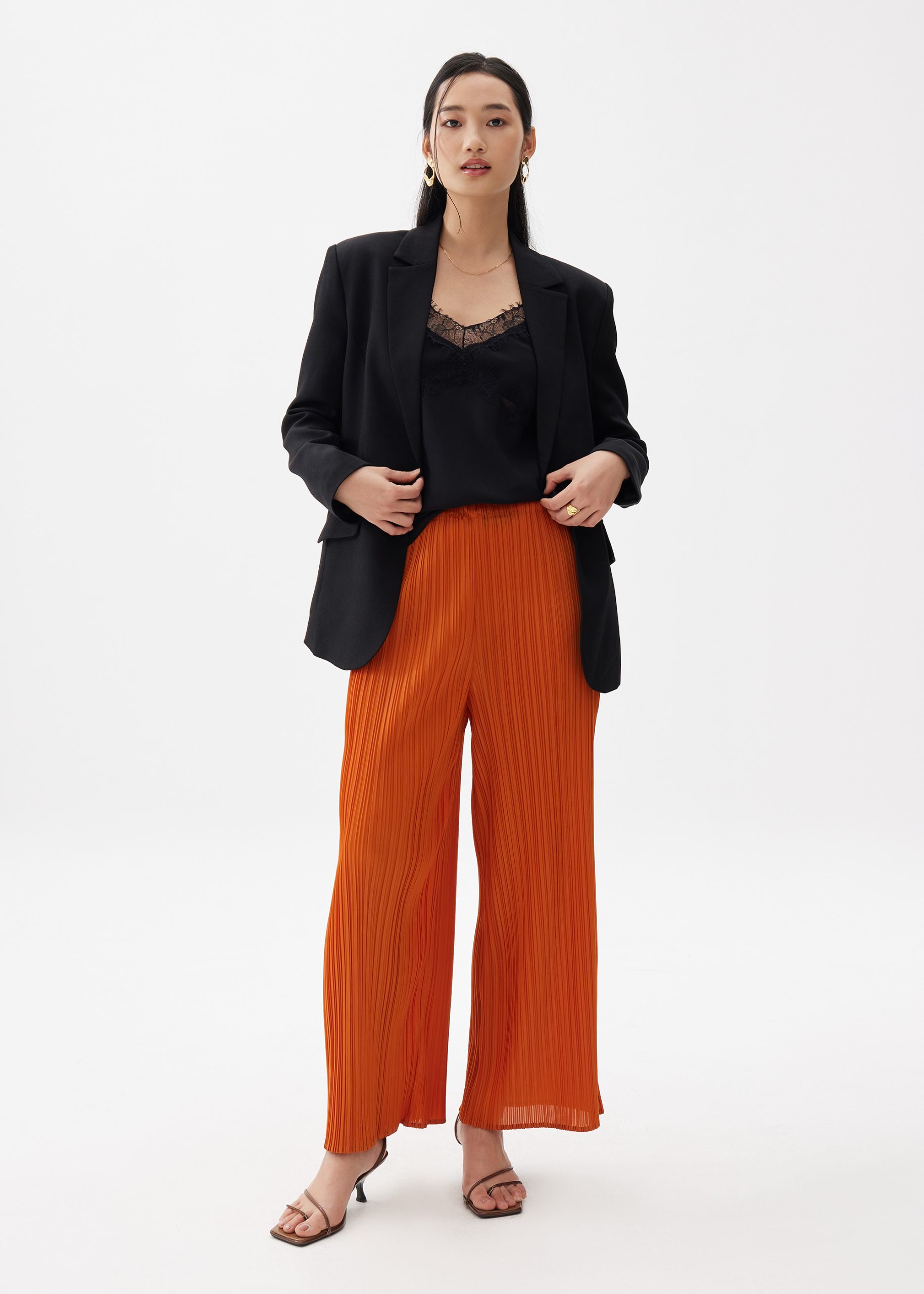 Leggy??Anh Plissé Wide Leg Pants - Image 20