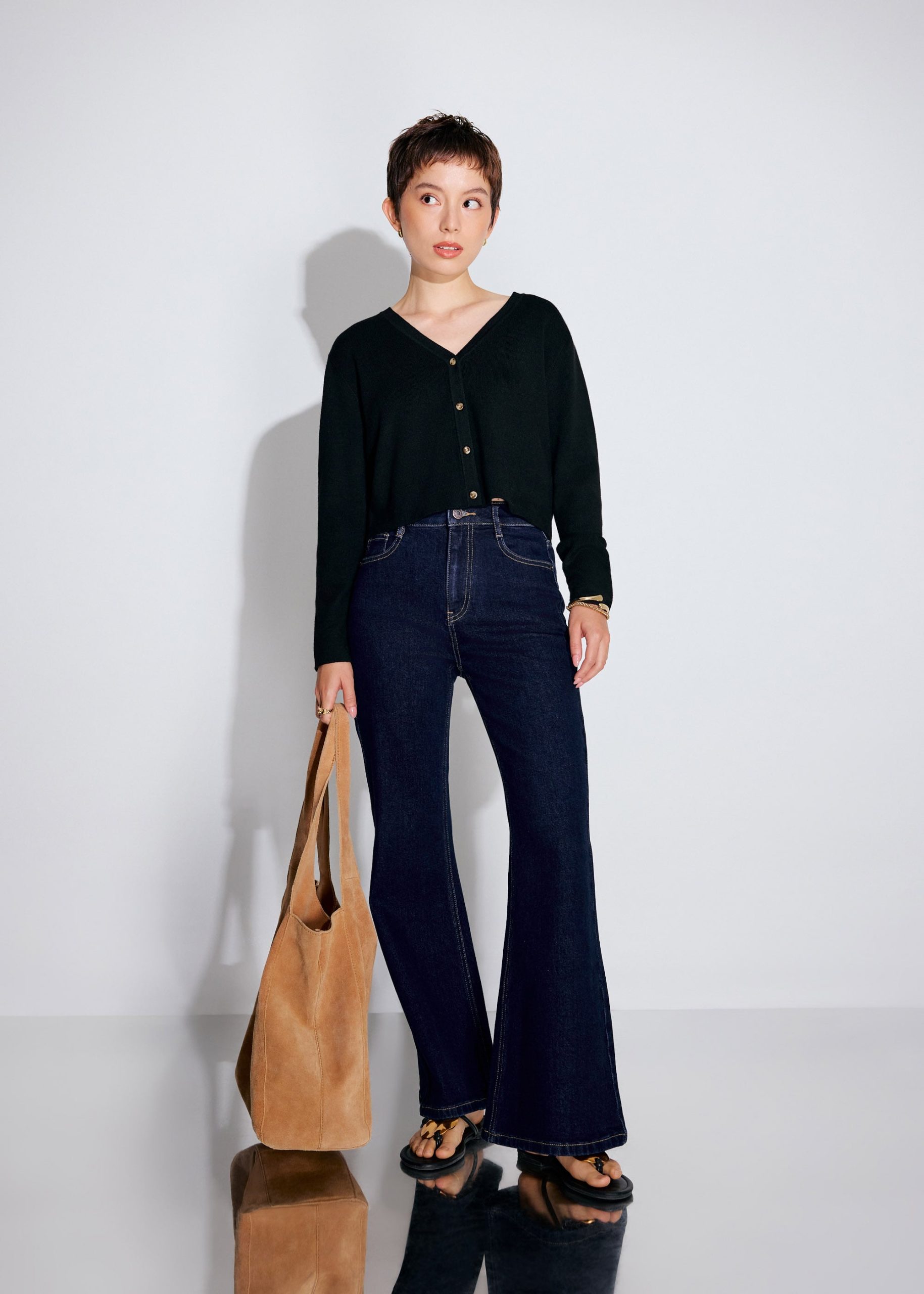 Jesse Button Down Knit Cardigan - Image 5
