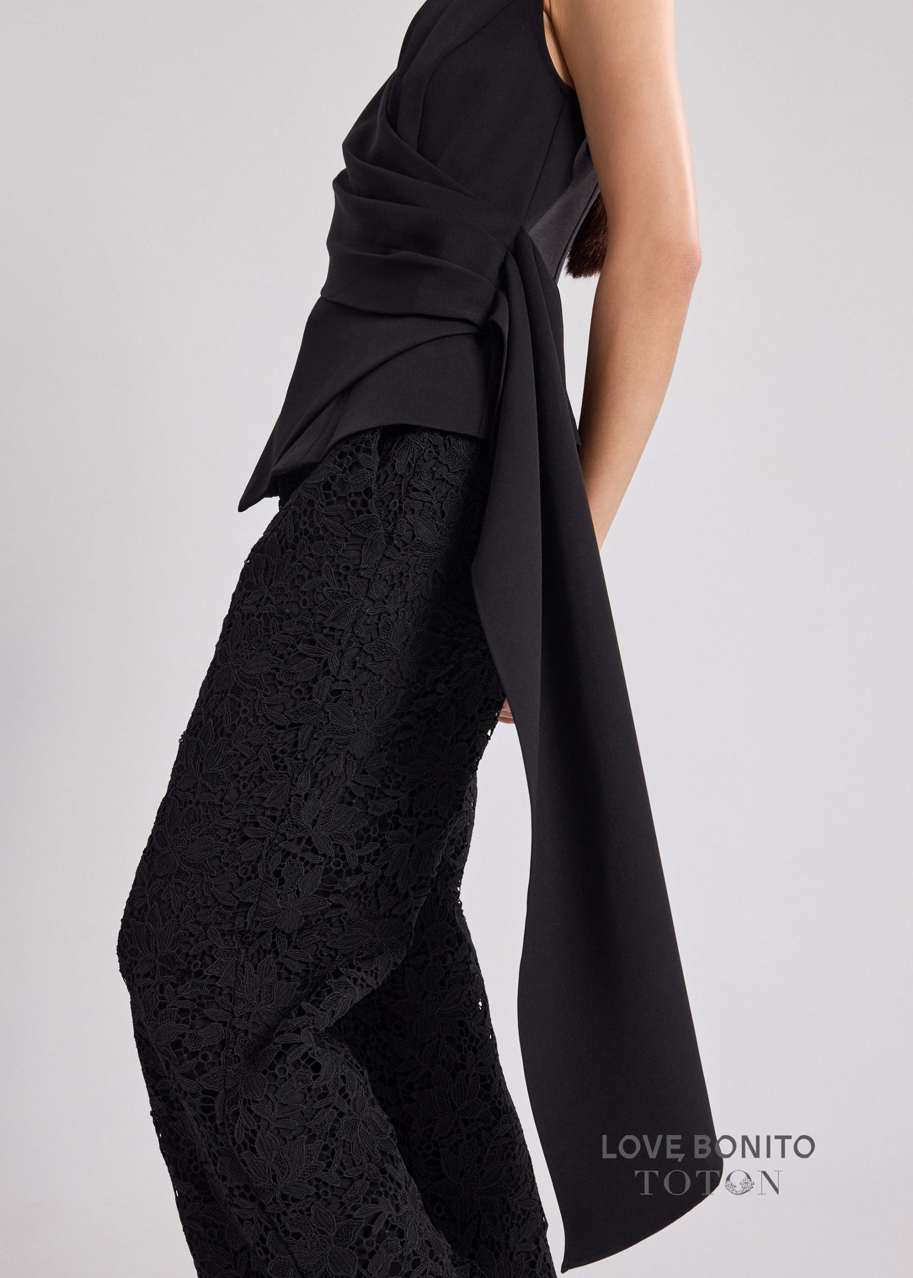 Love, Bonito x TOTON Side Sash Top - Image 3