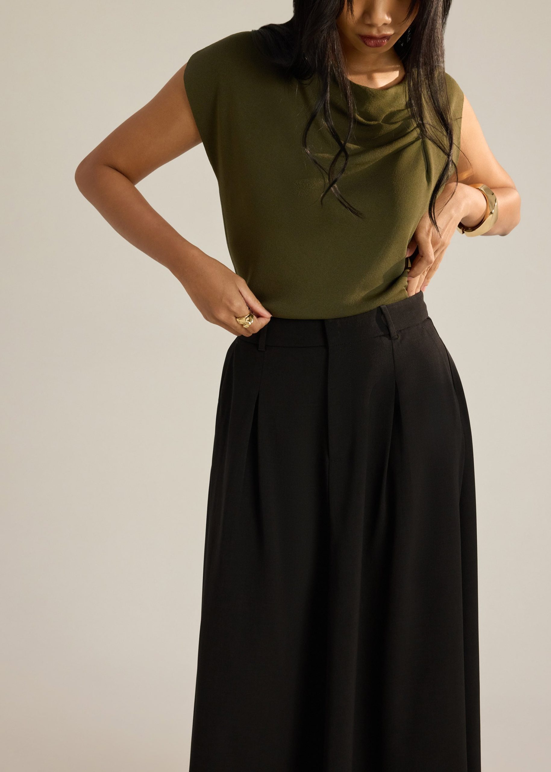 Justine Melange Midaxi Skirt - Image 3