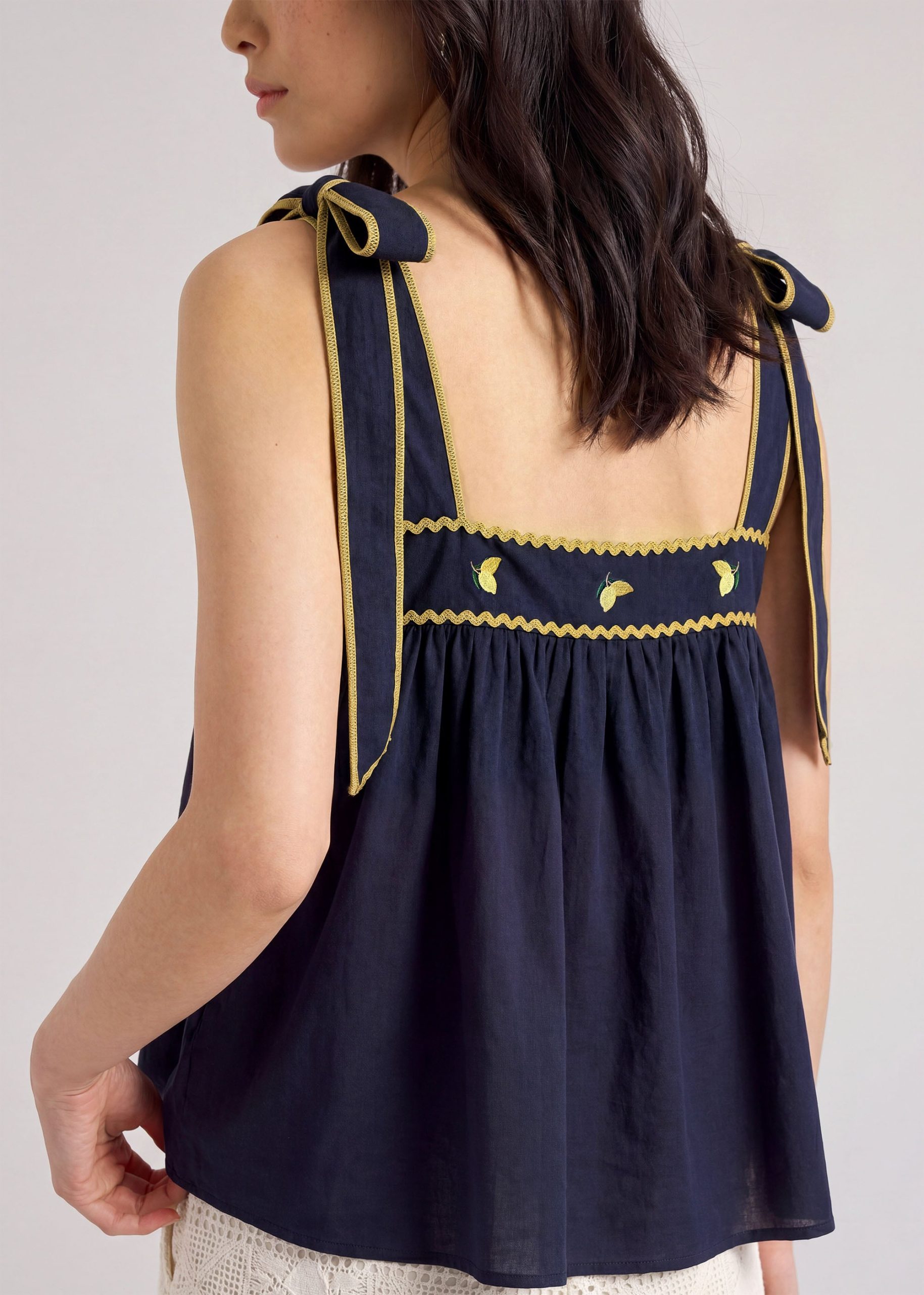Embroidered Babydoll Top - Image 14