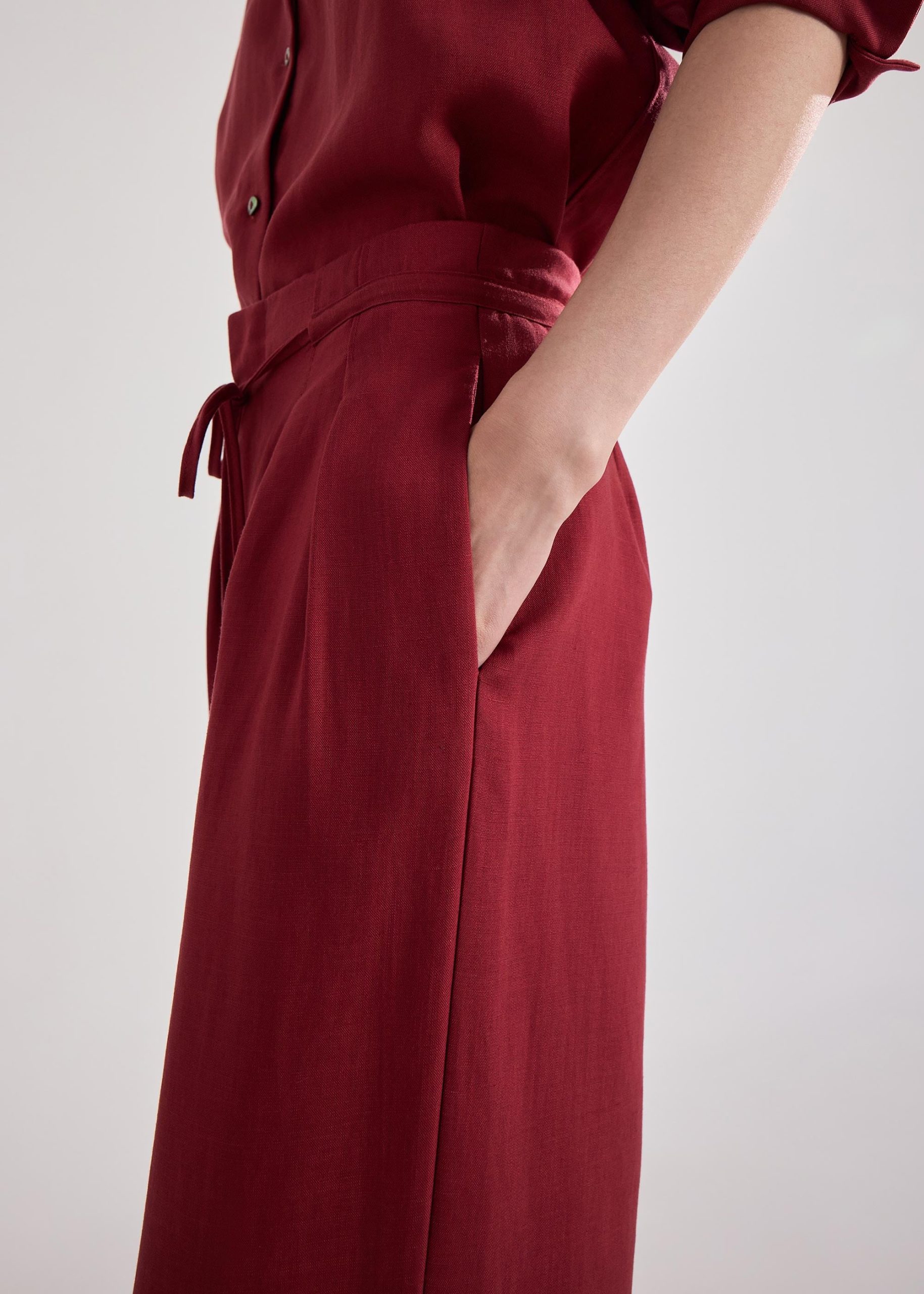Nora Leggy??Premium Linen Pants - Image 24