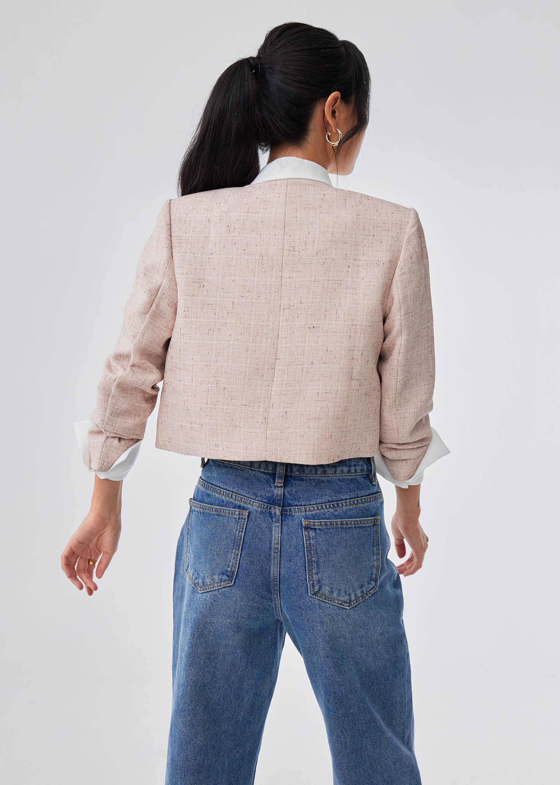 Arden Tweed Jacket - Image 5