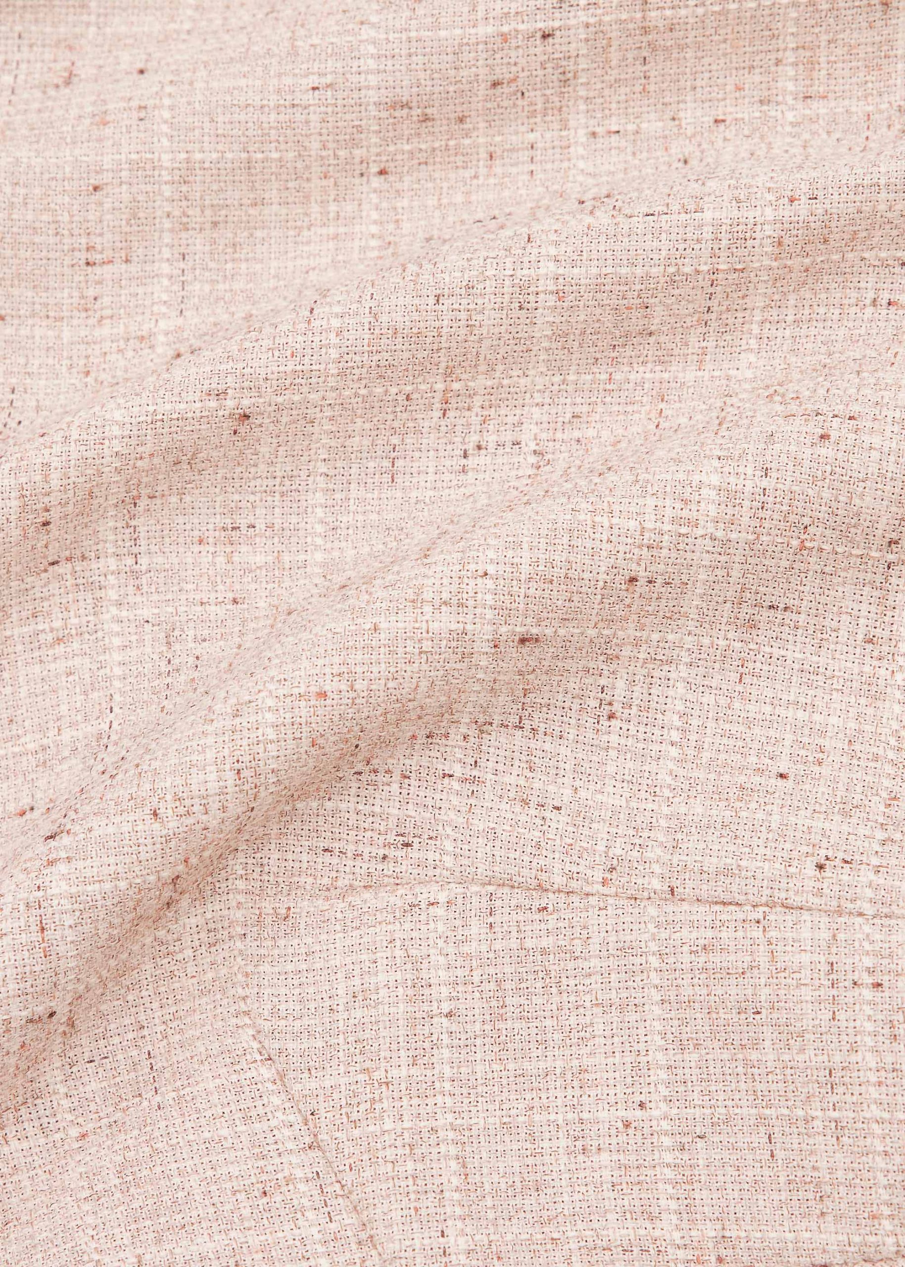 Aria Tweed A-line Mini Dress - Image 7