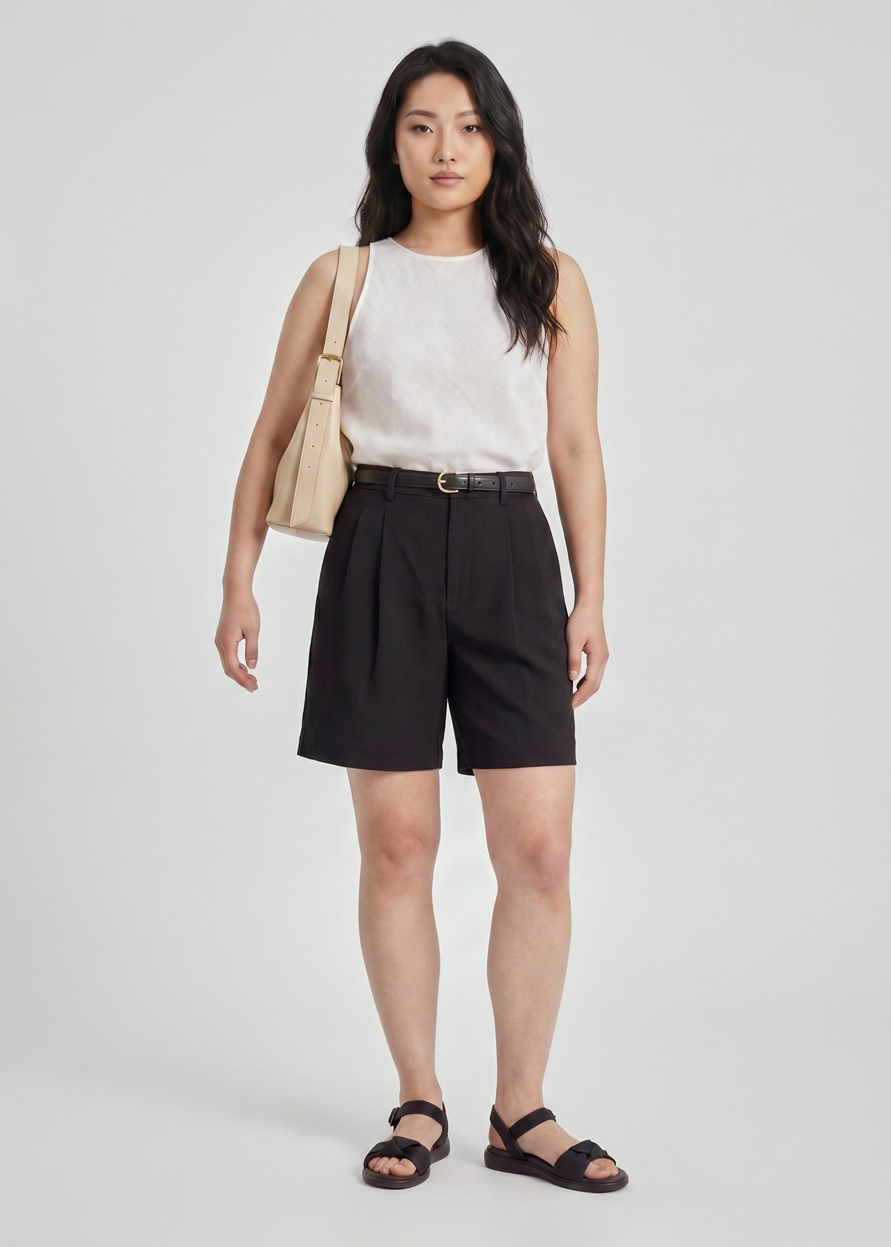 Lana Tailored Shorts - Image 9