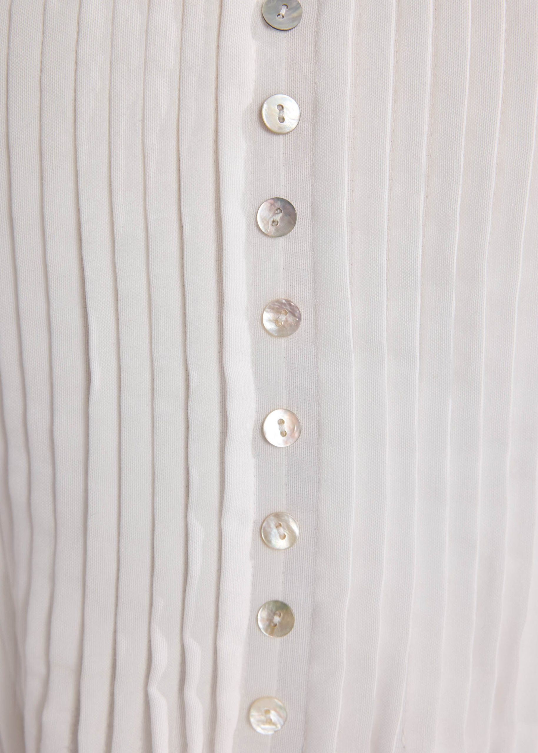 Pintuck Trapeze Dress - Image 4