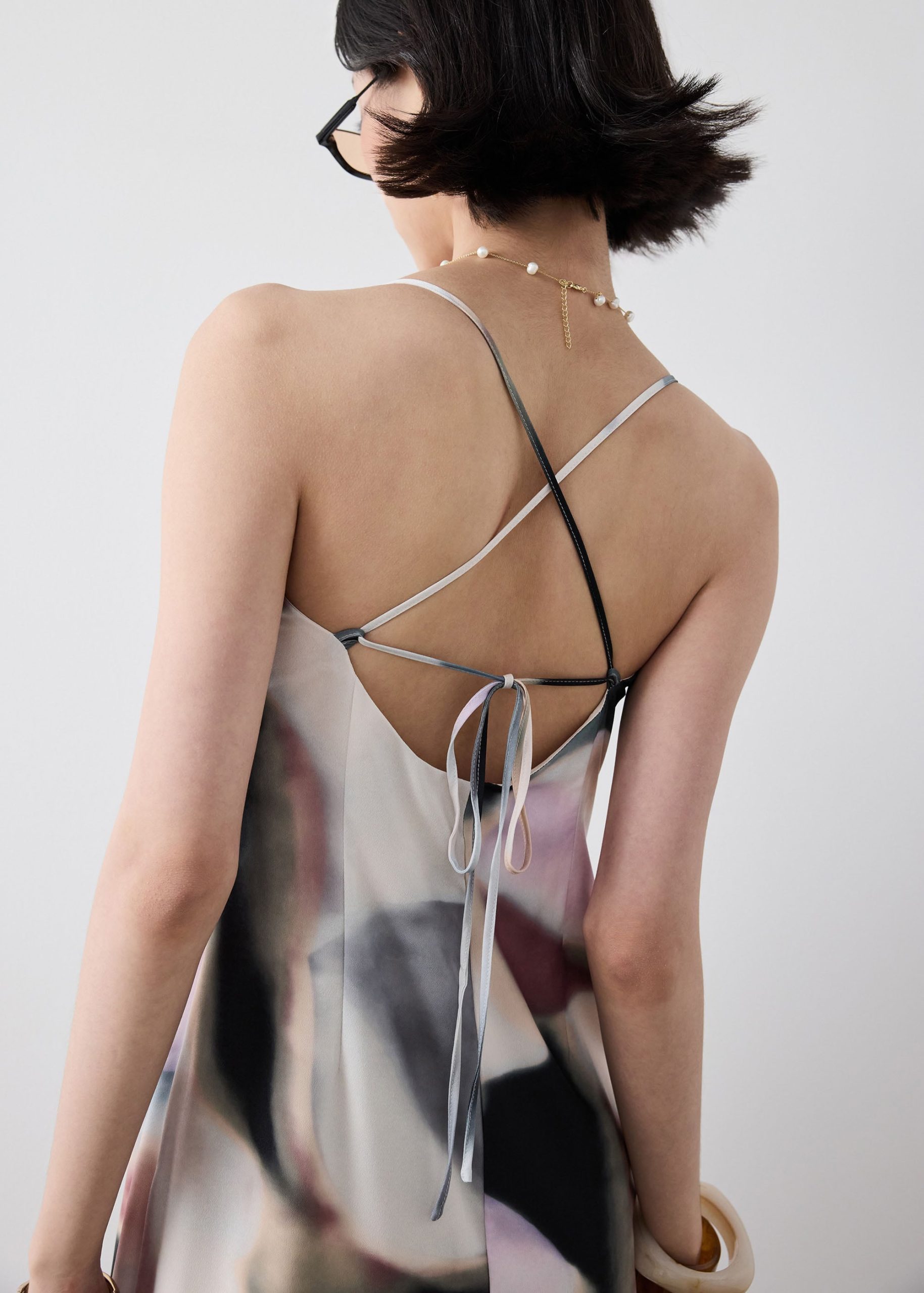 BraFree by LB Printed Dress - Image 5