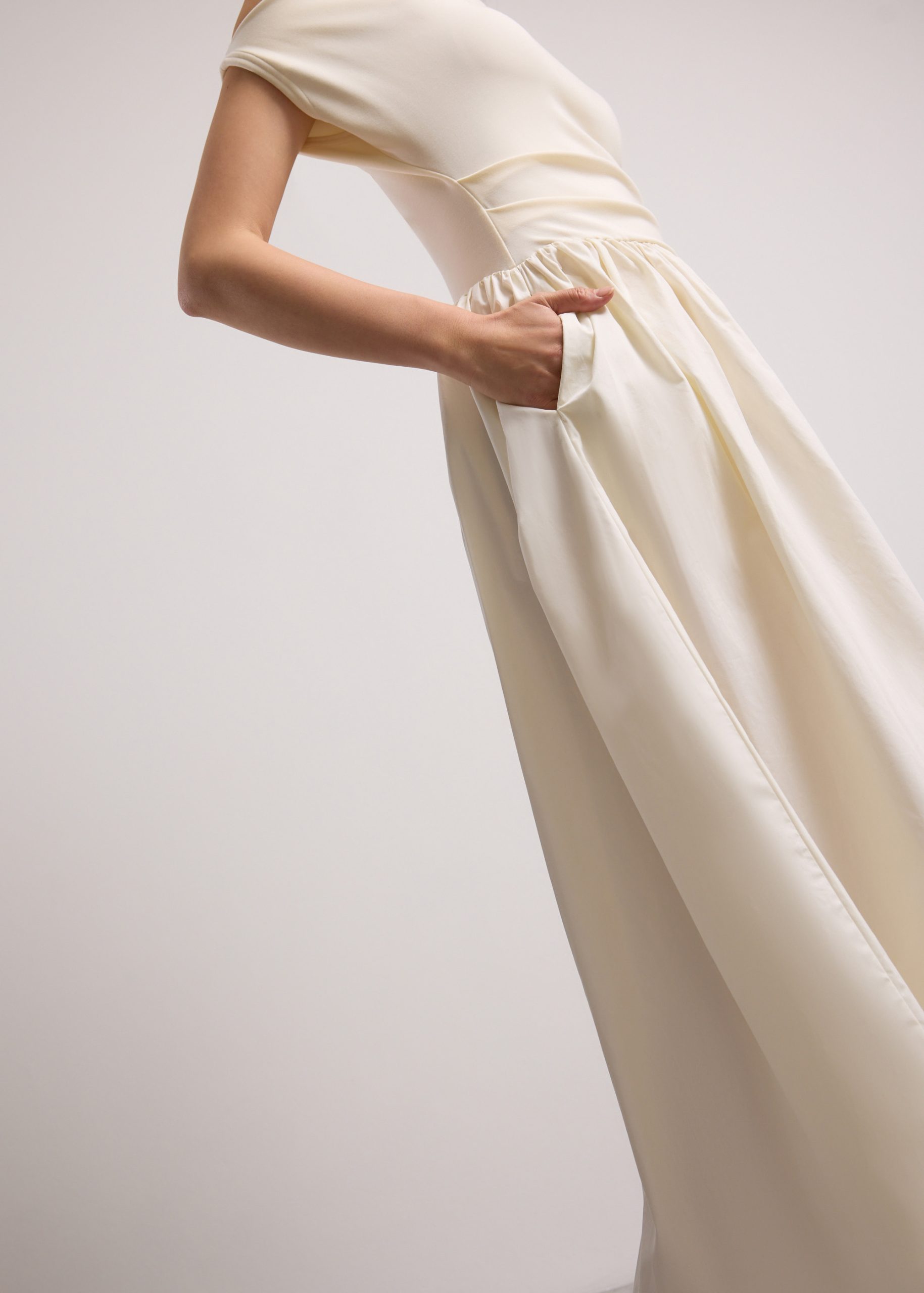 Asymmetric Fit & Flare Midaxi Dress - Image 13