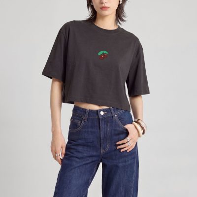 Cotton Embellished Tee