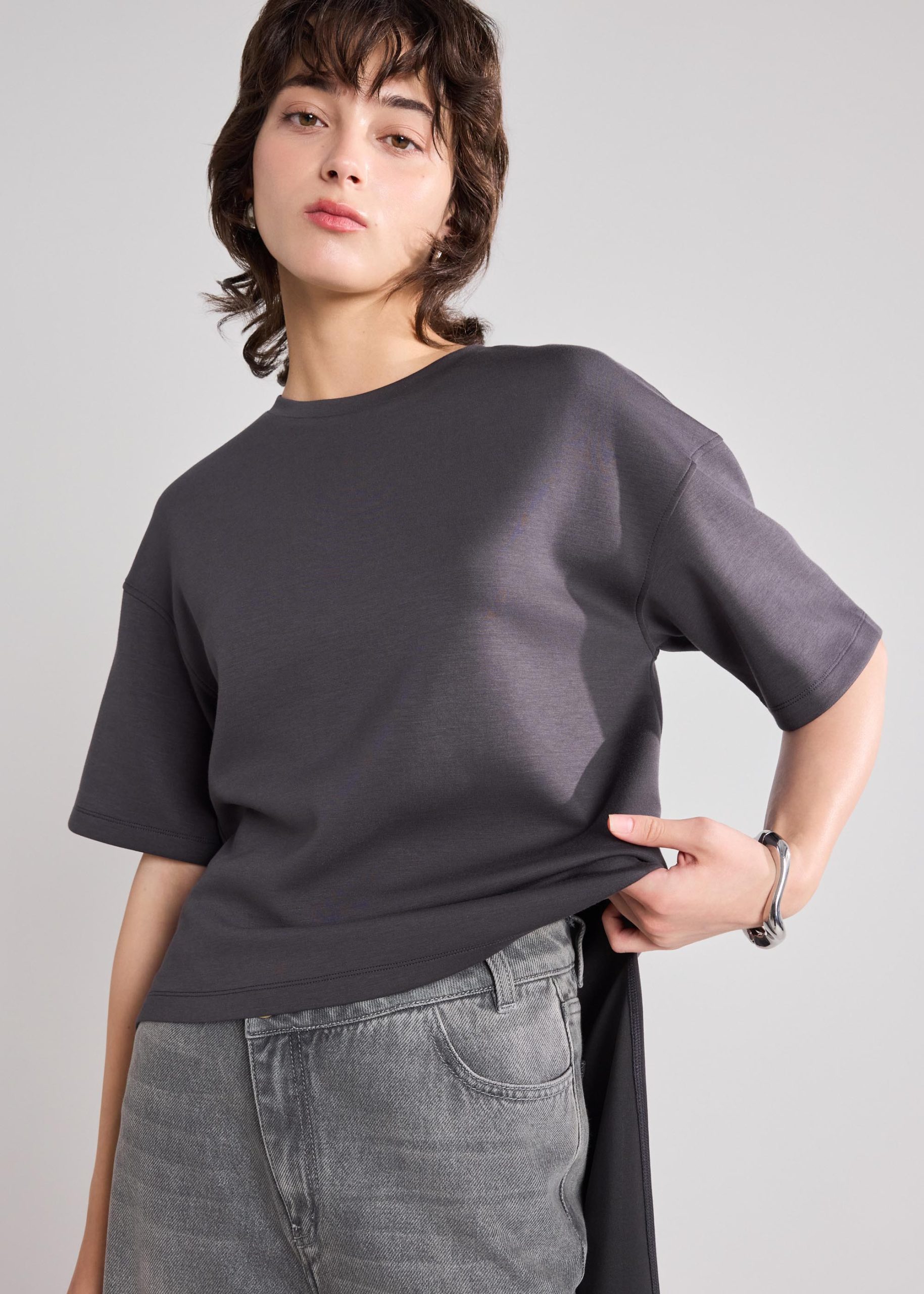 Oversized High-Low Tee - Image 18