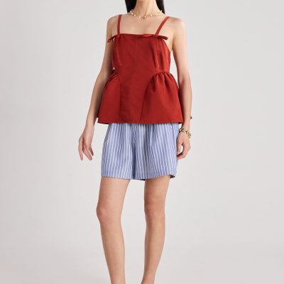 Babydoll Peplum Camisole