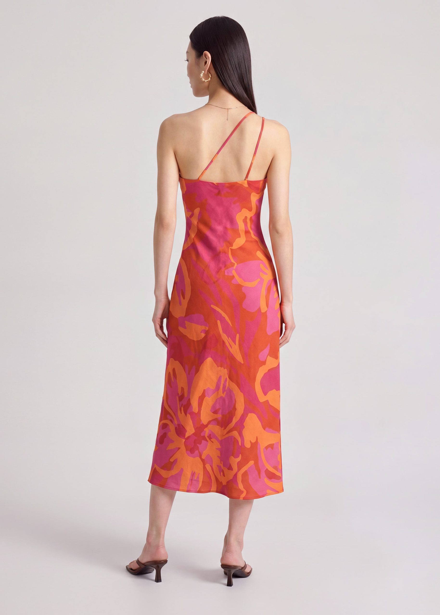 Bias Cut Toga Dress - Image 4