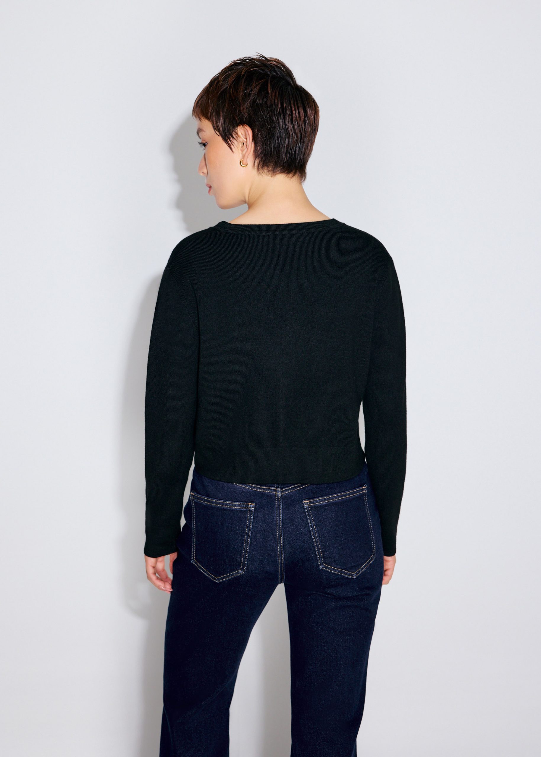 Jesse Button Down Knit Cardigan - Image 4