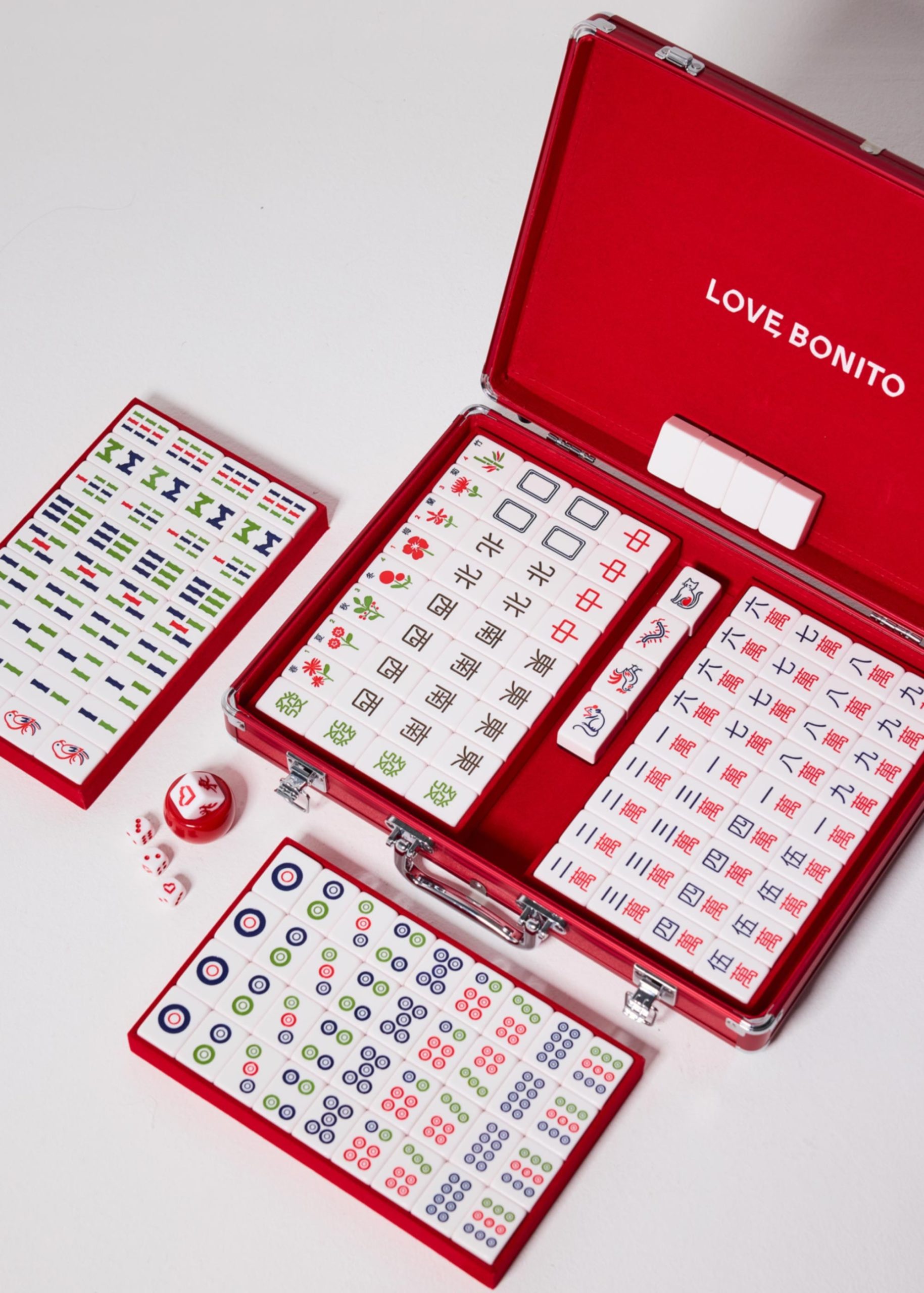 Love Bonito Lunar New Year Mahjong Set - Image 2