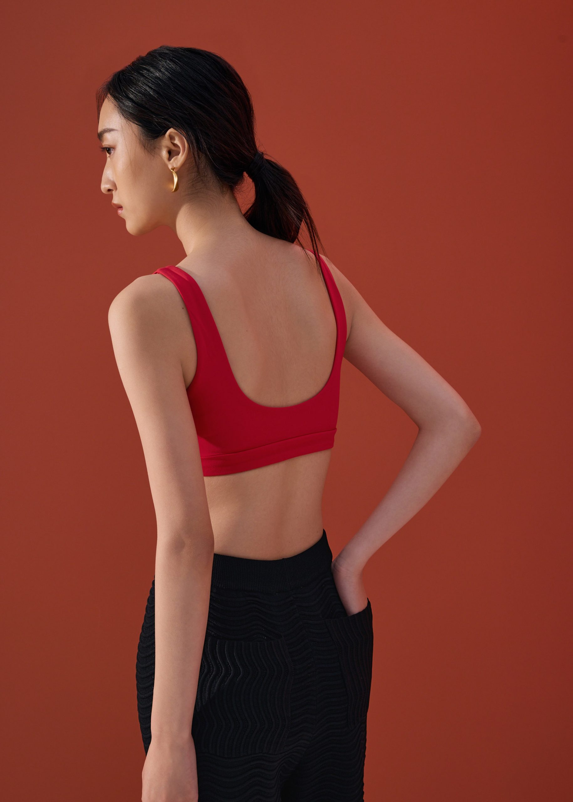 BraFree by LB Jersey Scoop Neck Bra Top - Image 13