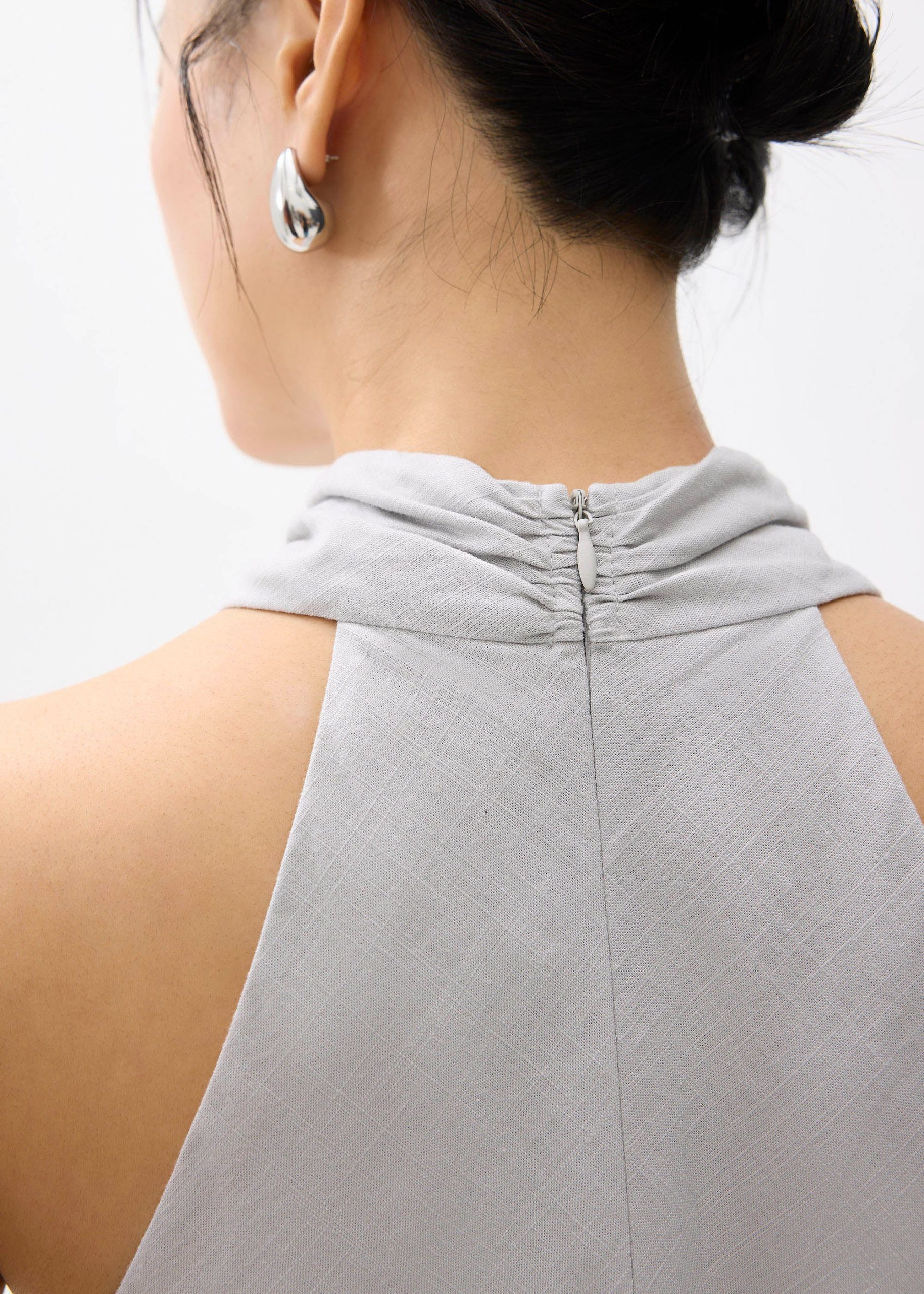 Linen Halter Top - Image 19