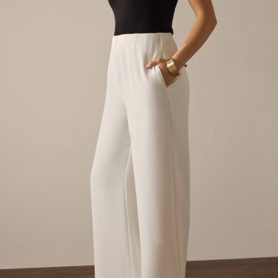 PETITE Leggy??Chloe Wide Leg Pants