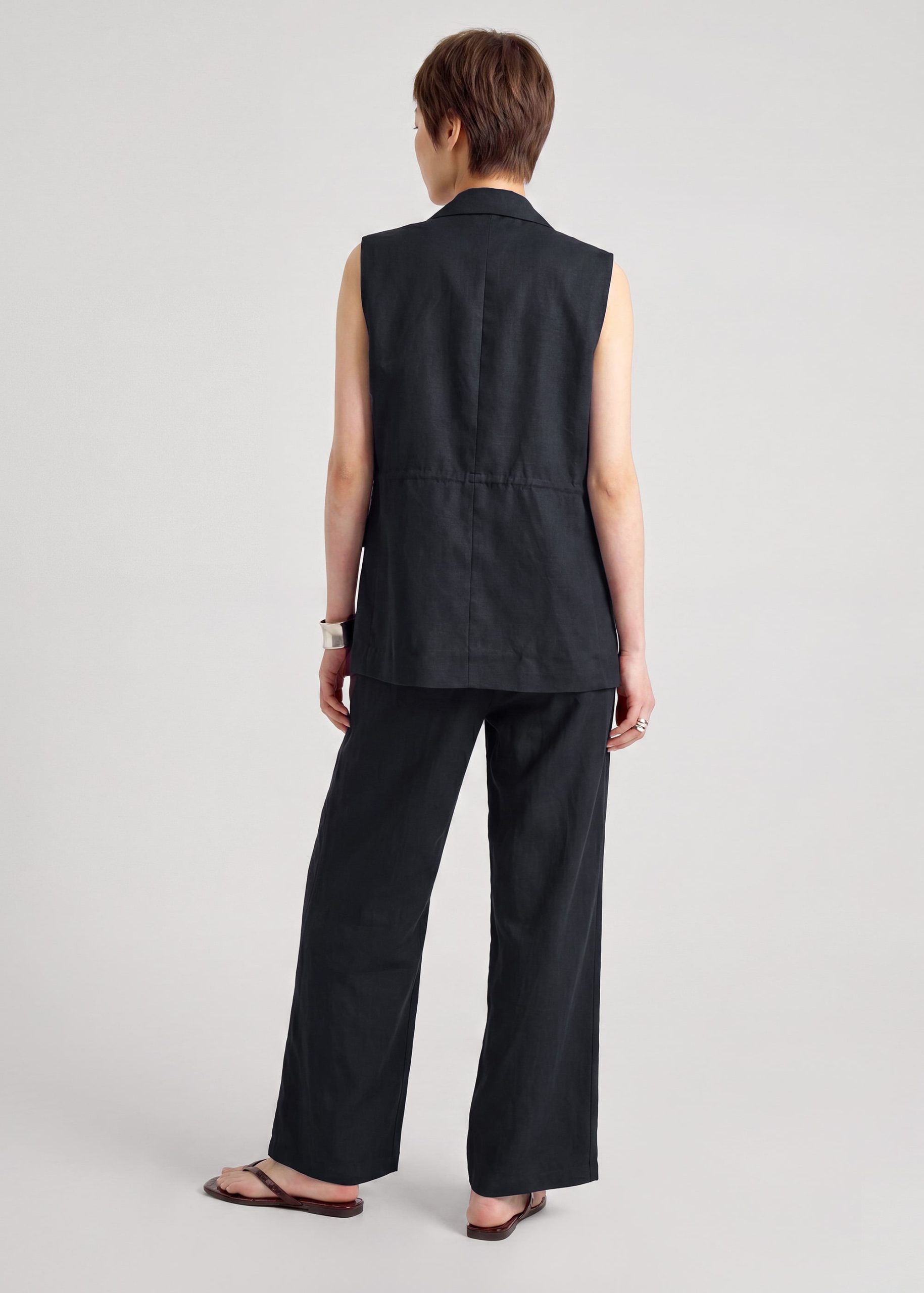 Premium Linen Vest - Image 18