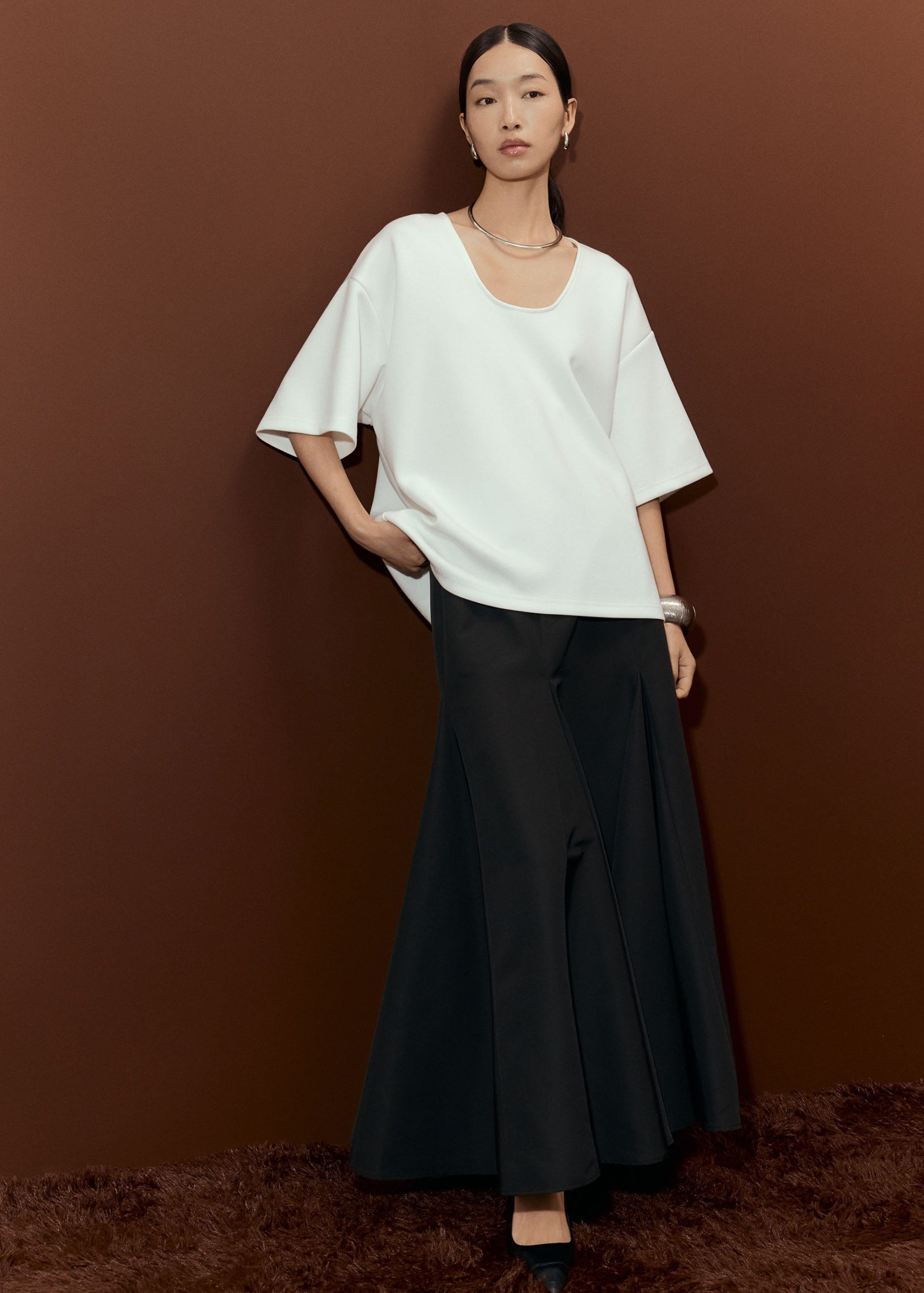 Taffeta Mermaid Skirt - Image 7