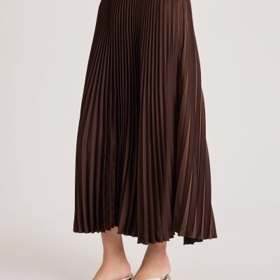 Wei Satin Skirt