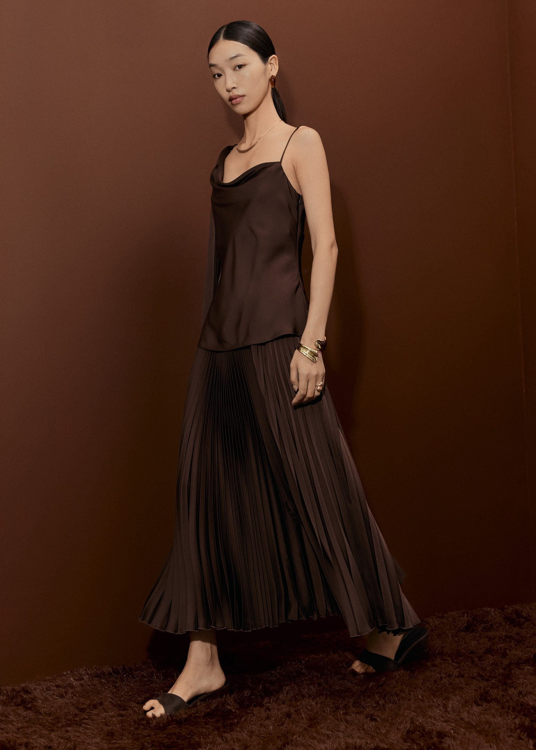 Wei Satin Skirt - Image 12