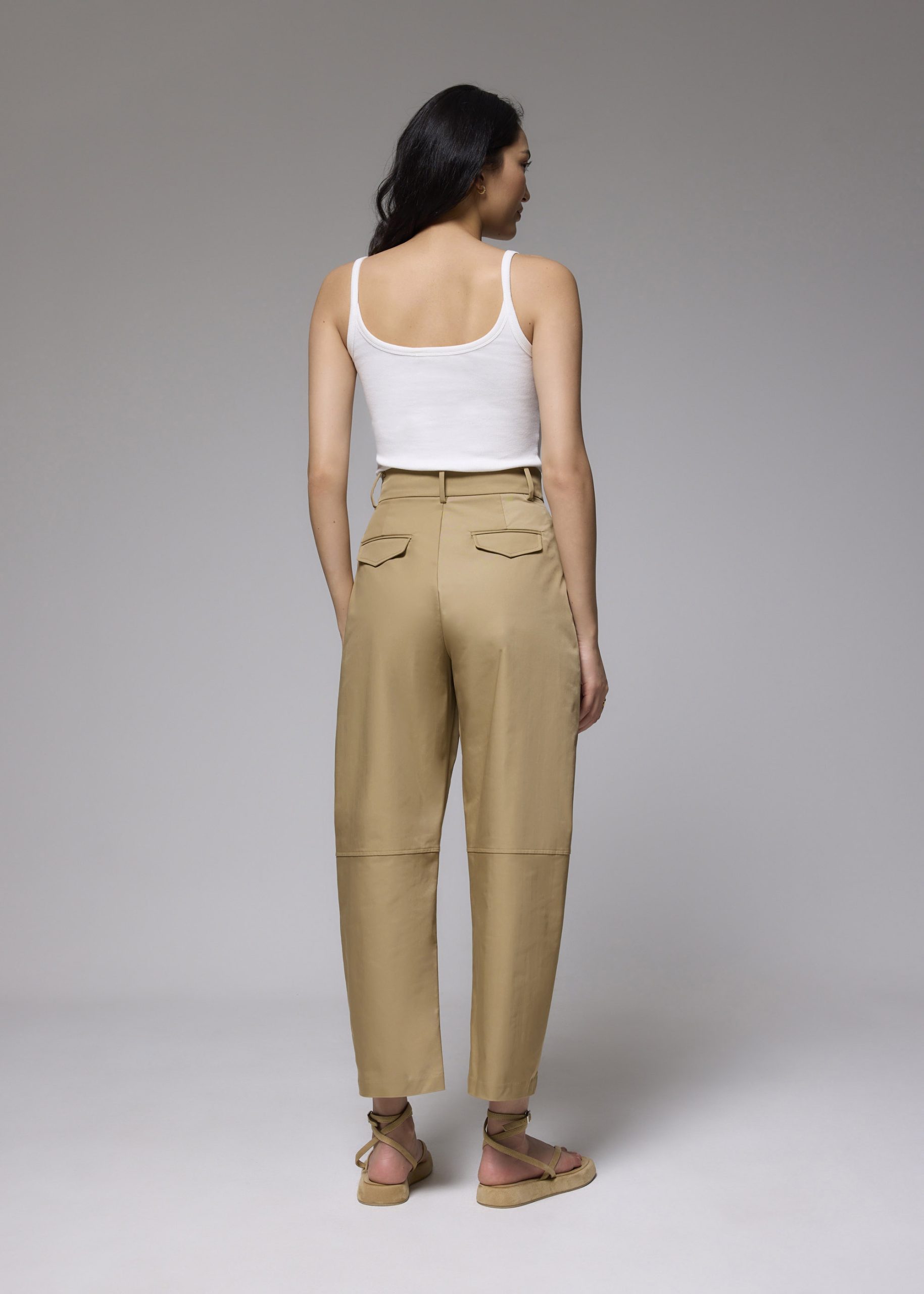 High Waist Barrel Pants - Image 10