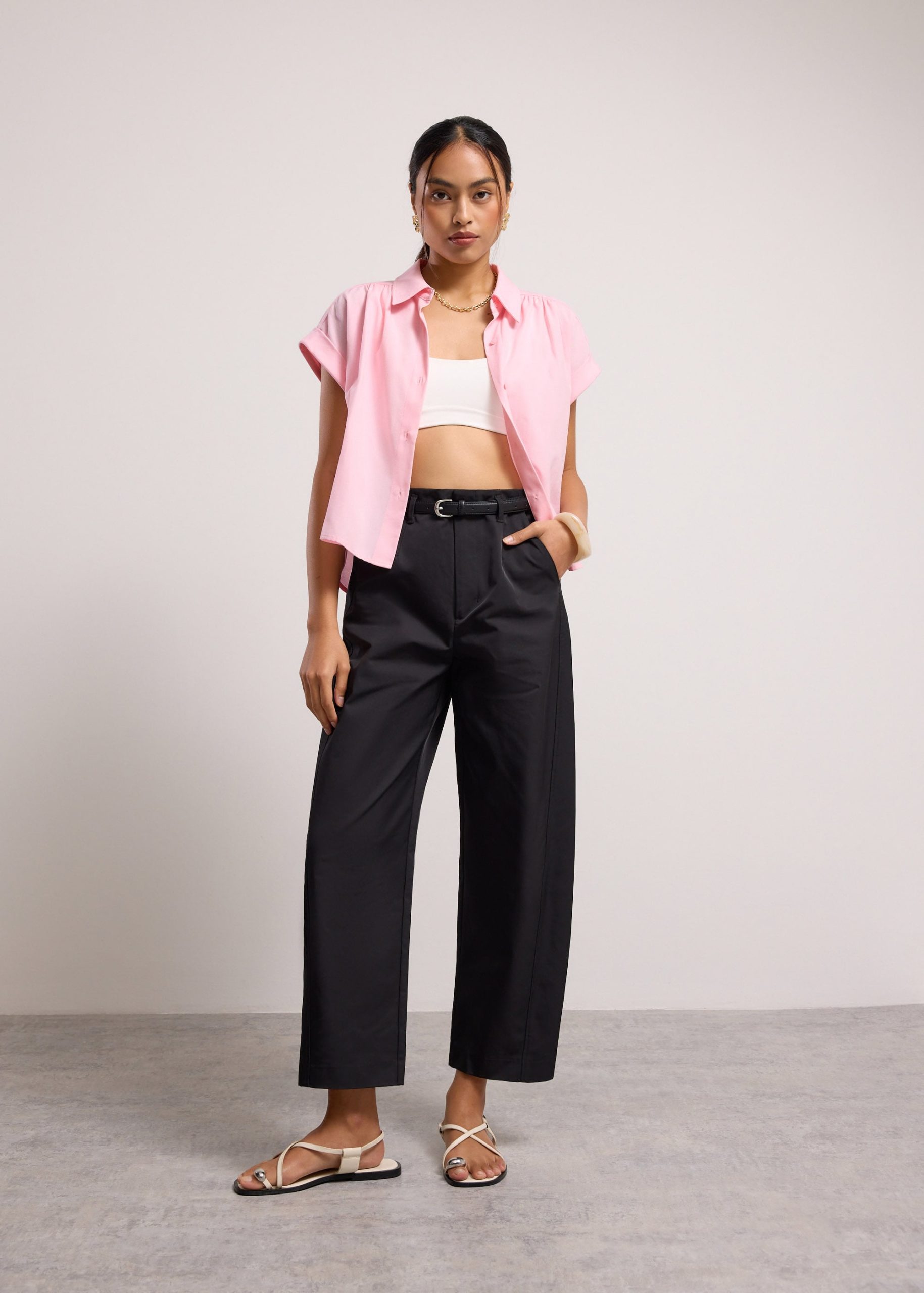 Rupi Oxford Collared Button Down Shirt - Image 10