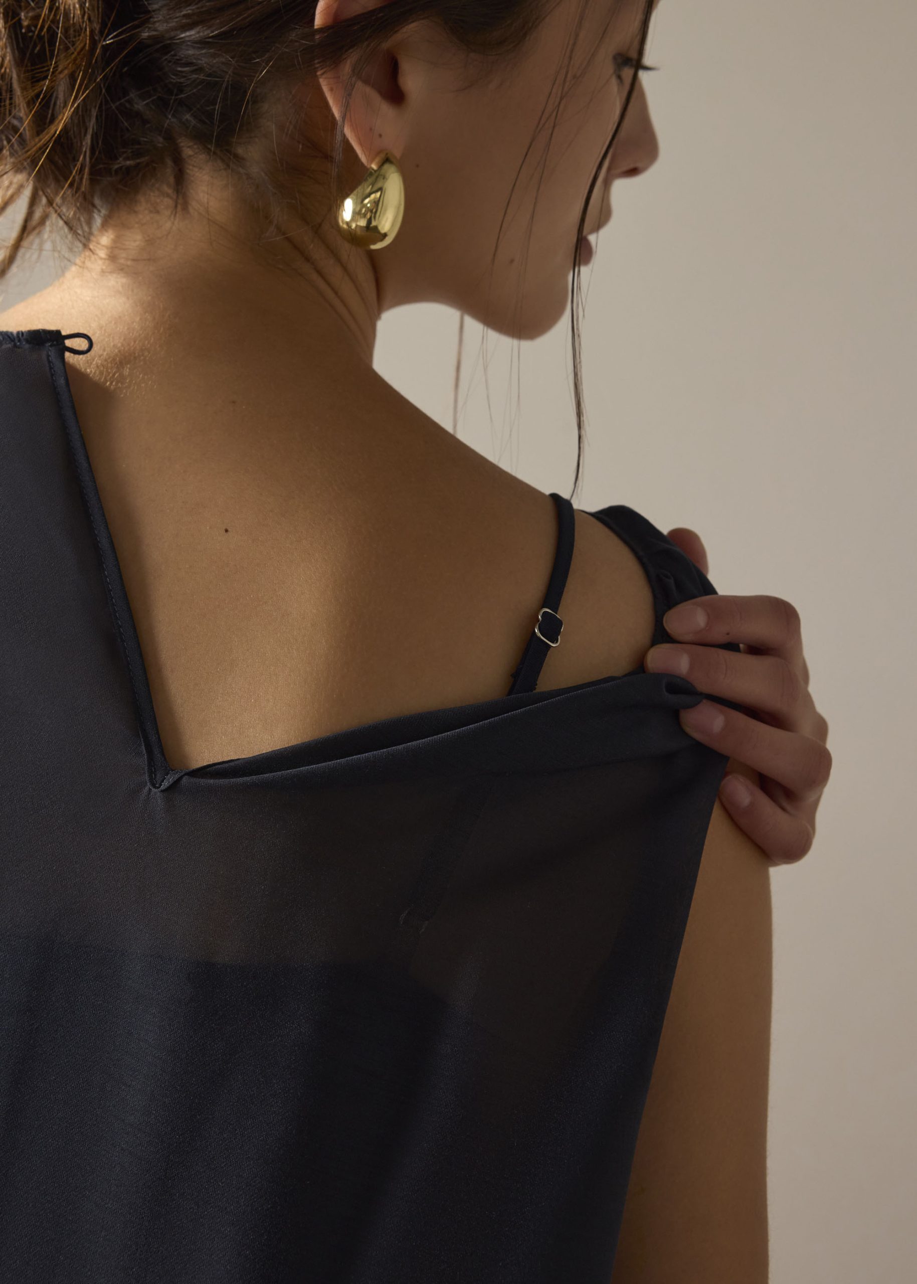 Mirei Organza Column Dress - Image 6