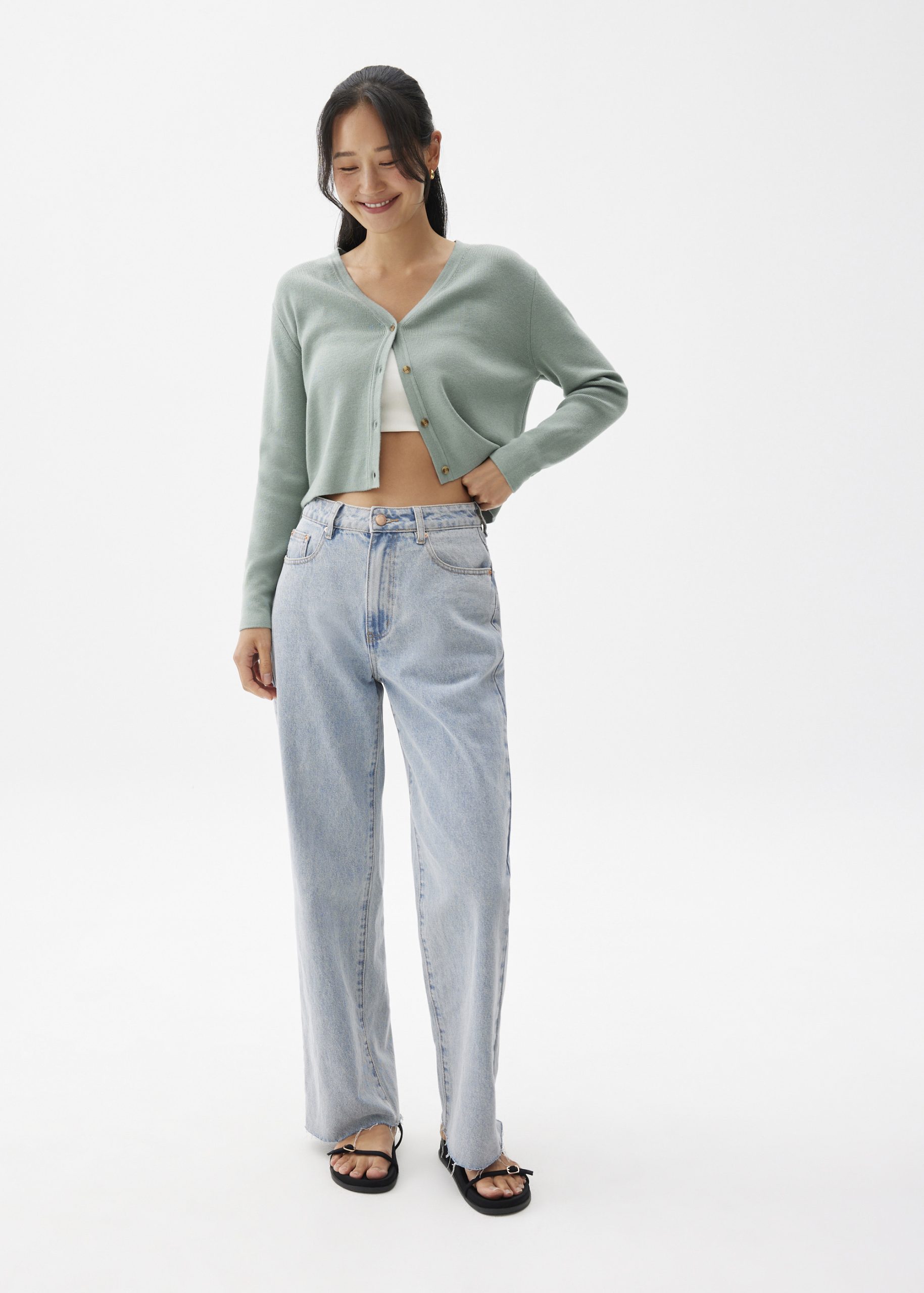 Jesse Button Down Knit Cardigan - Image 20