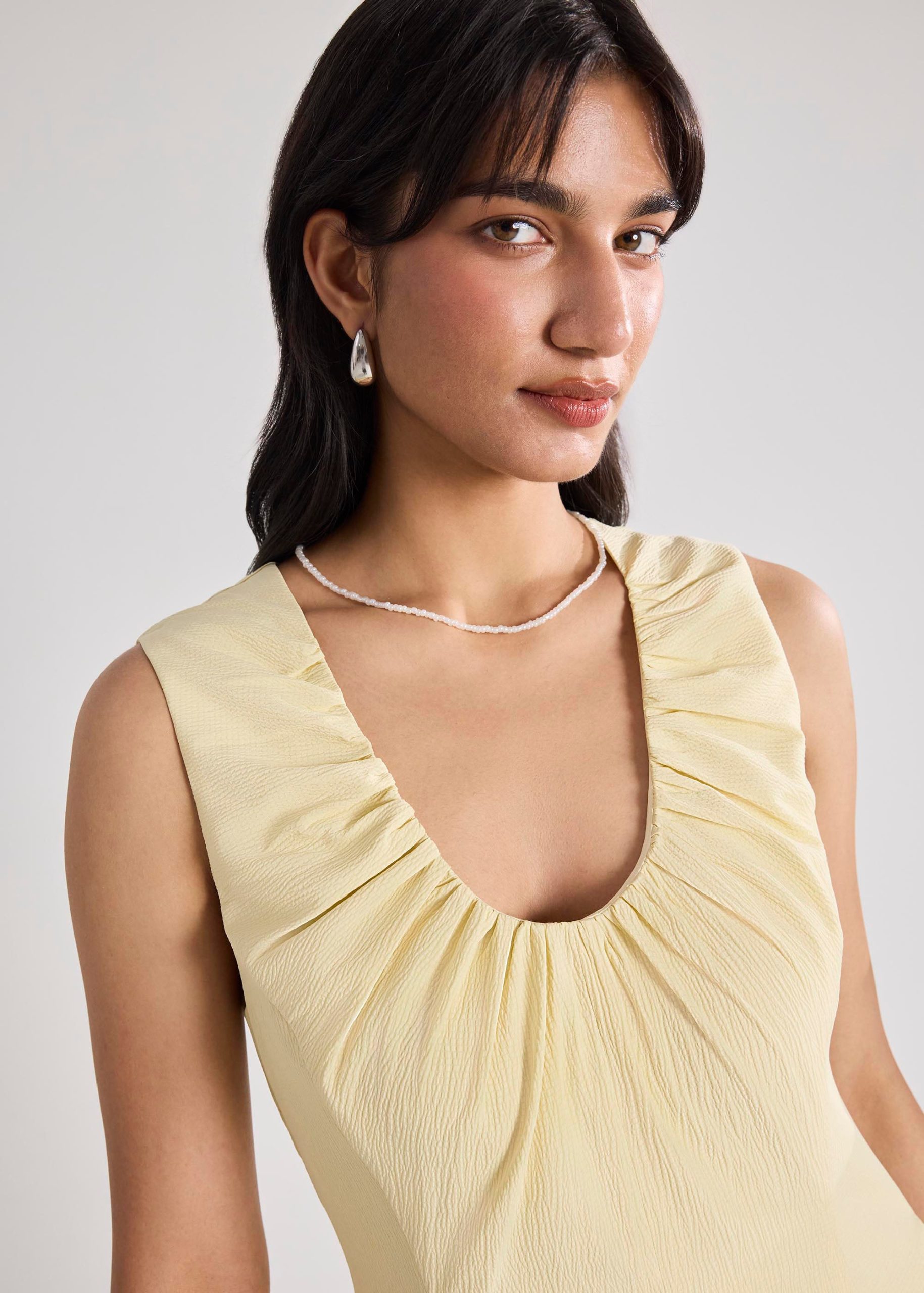 Dara Seersucker Dress - Image 18