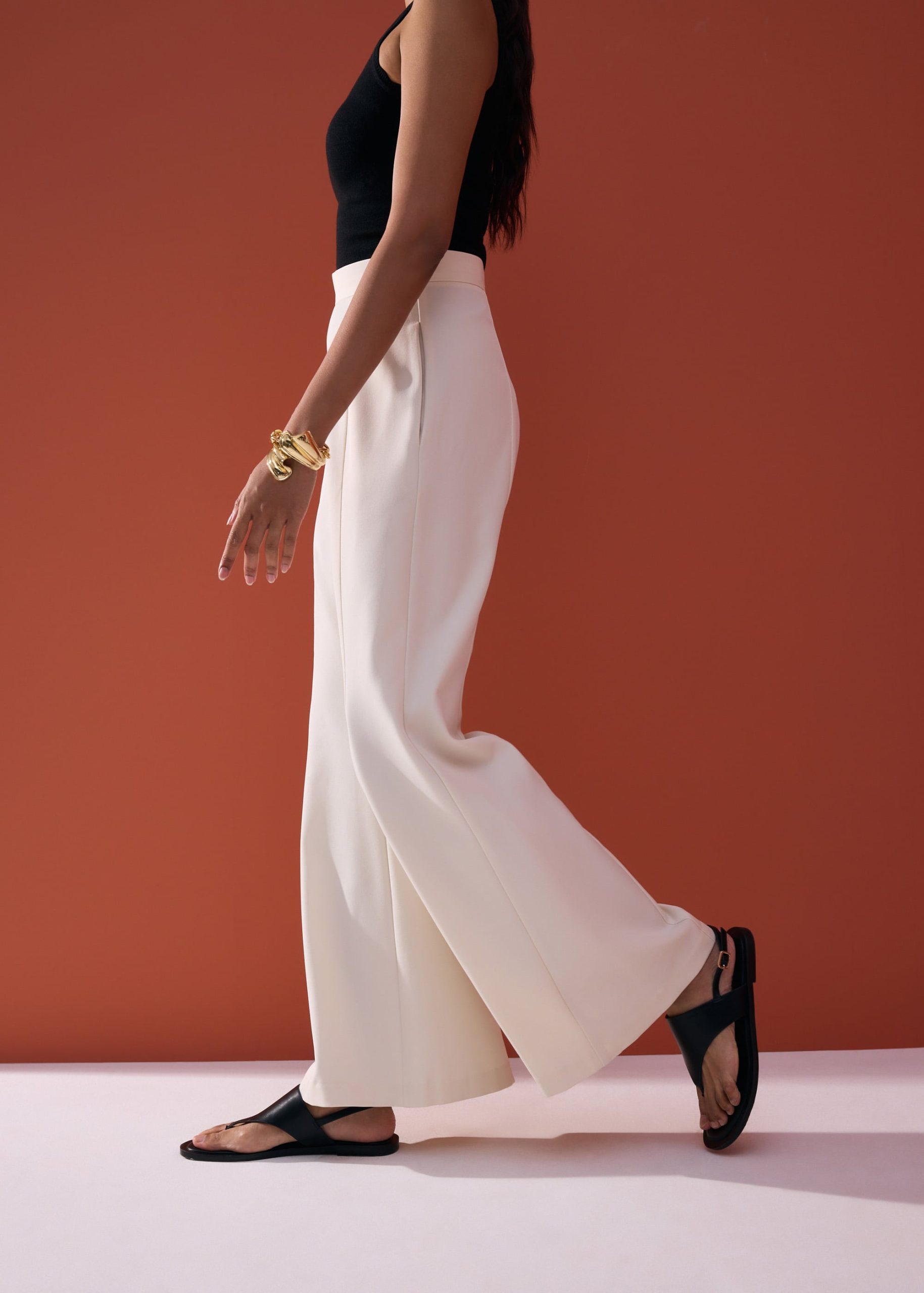 Leggy??Sarita High Waist Boot Cut Pants - Image 2