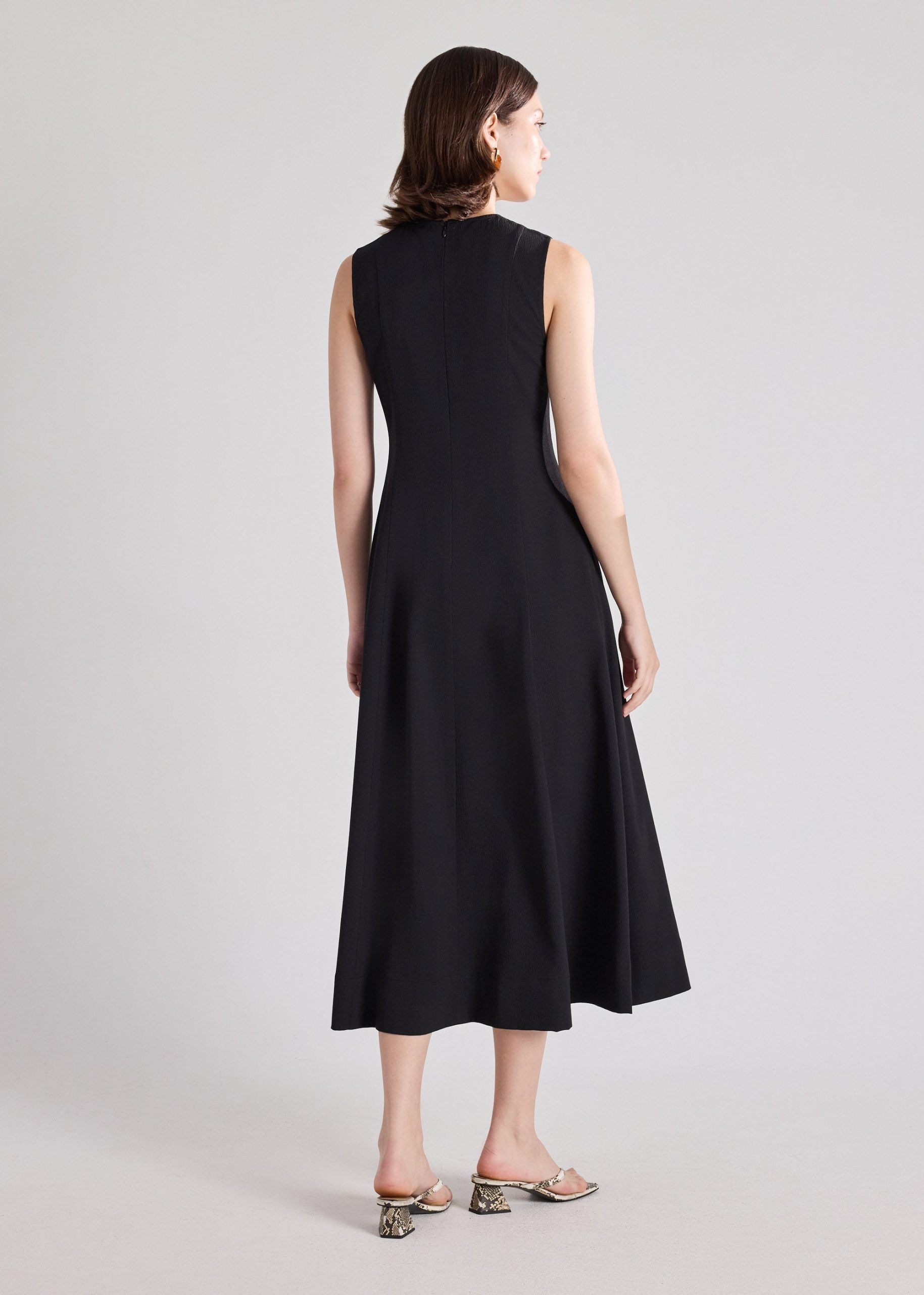 Dara Seersucker Dress - Image 3